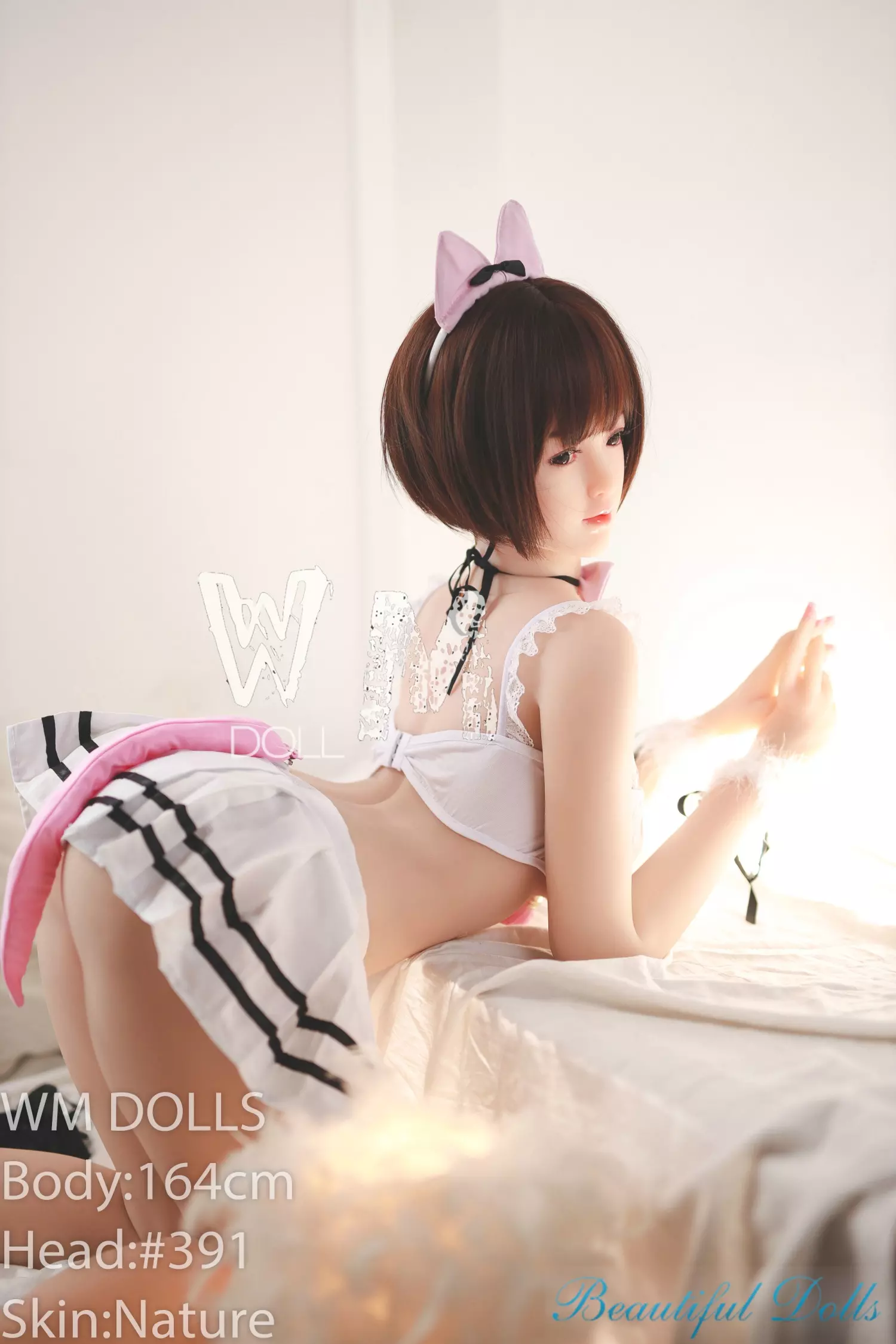 WM 164CM D cup sex doll Cici