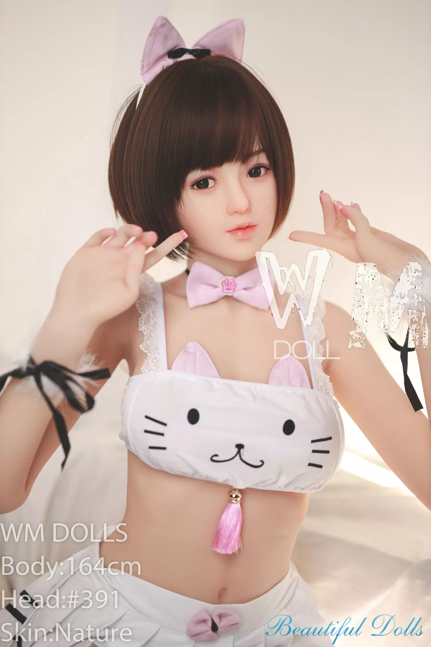 WM 164CM D cup sex doll Cici