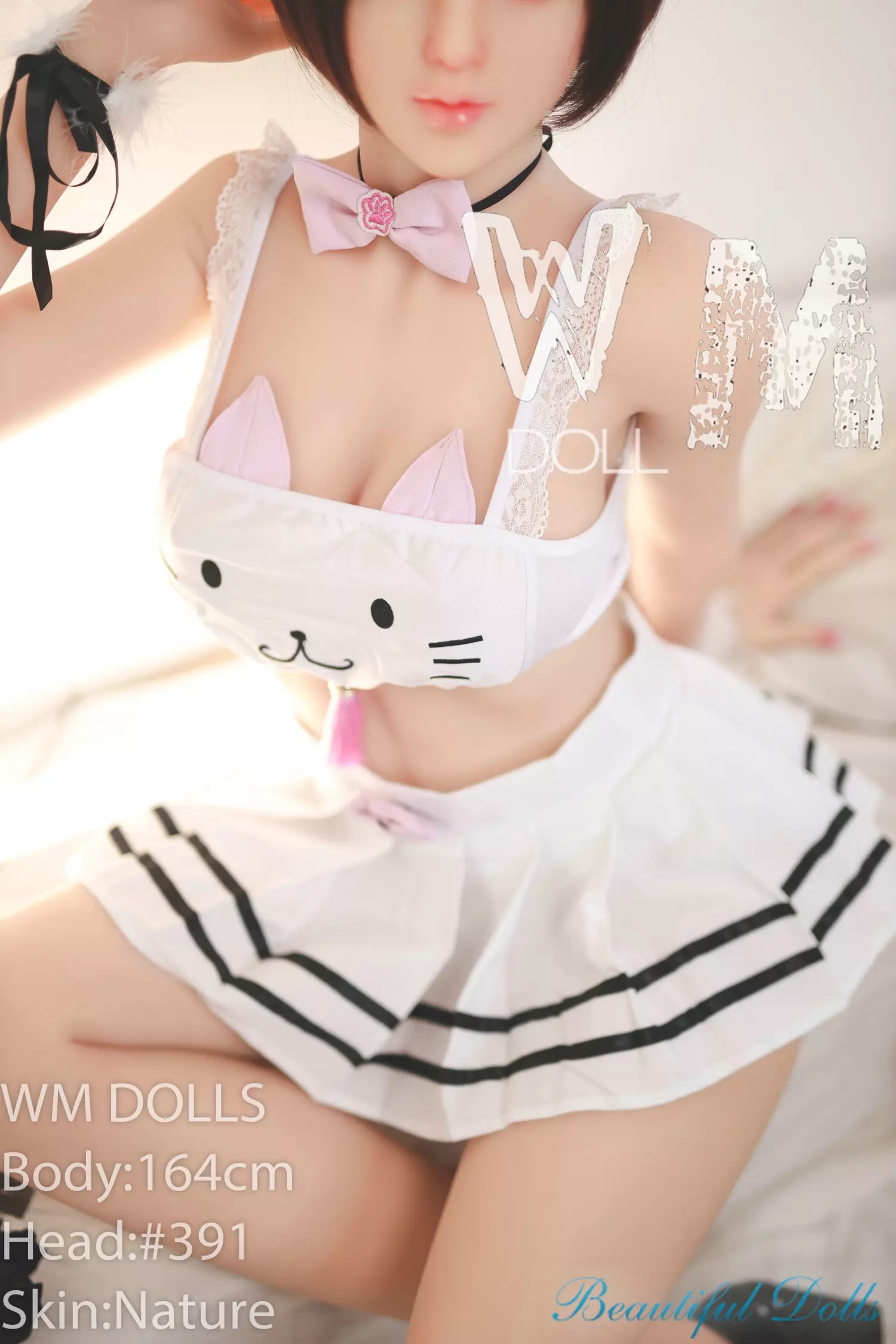 WM 164CM D cup sex doll Cici