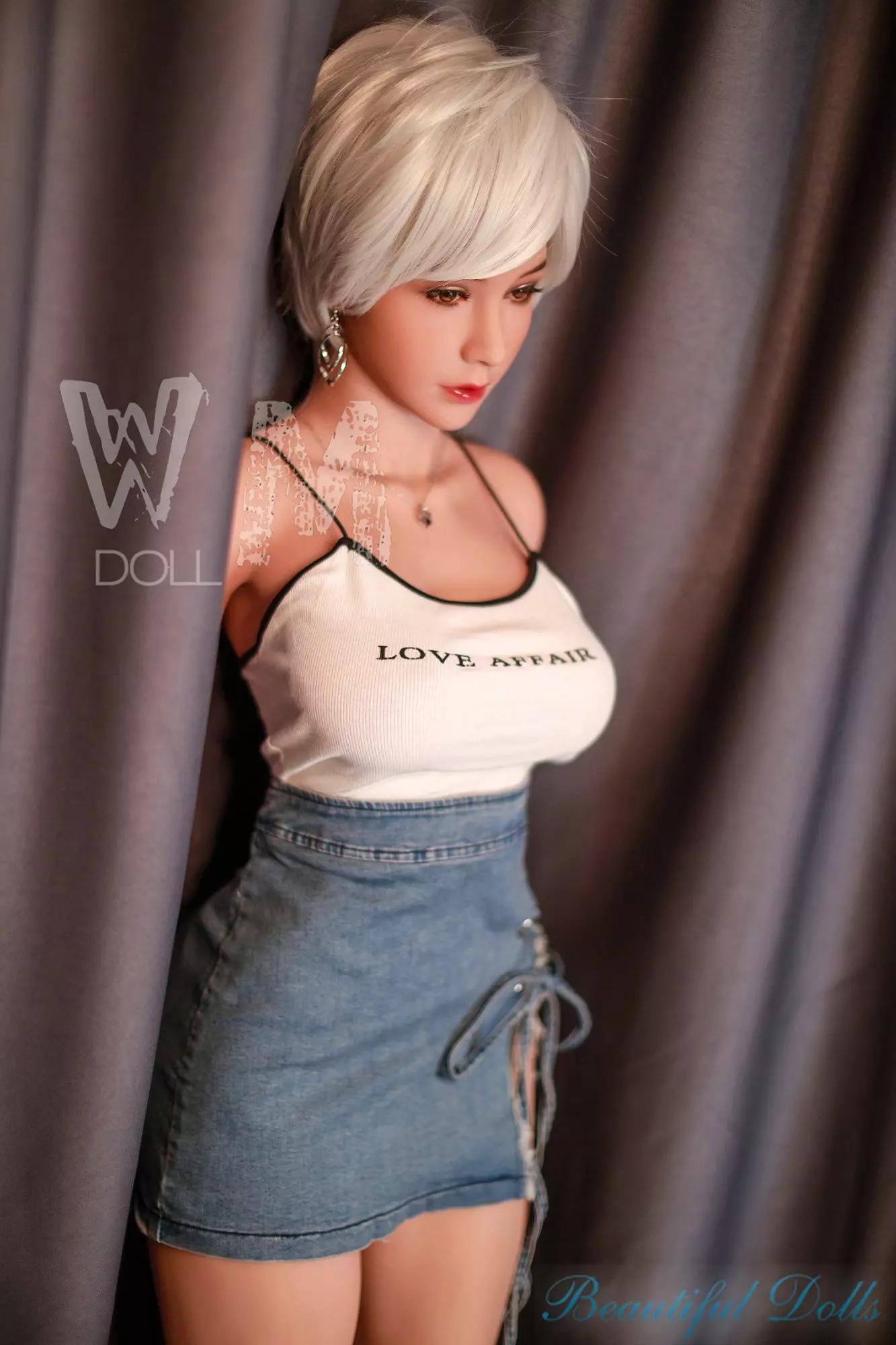 WM 170CM D cup Leonie love doll