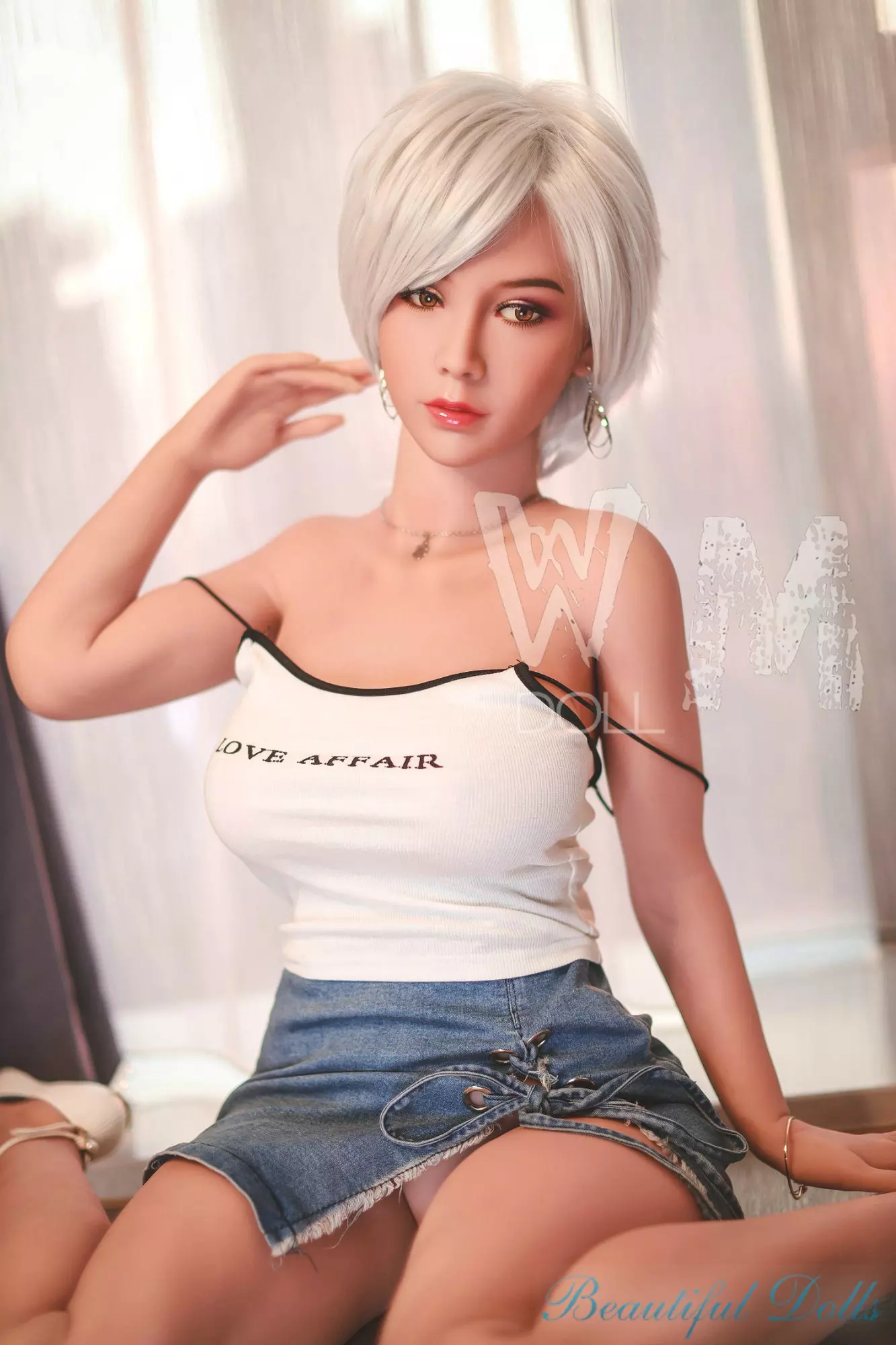 WM 170CM D cup Leonie love doll