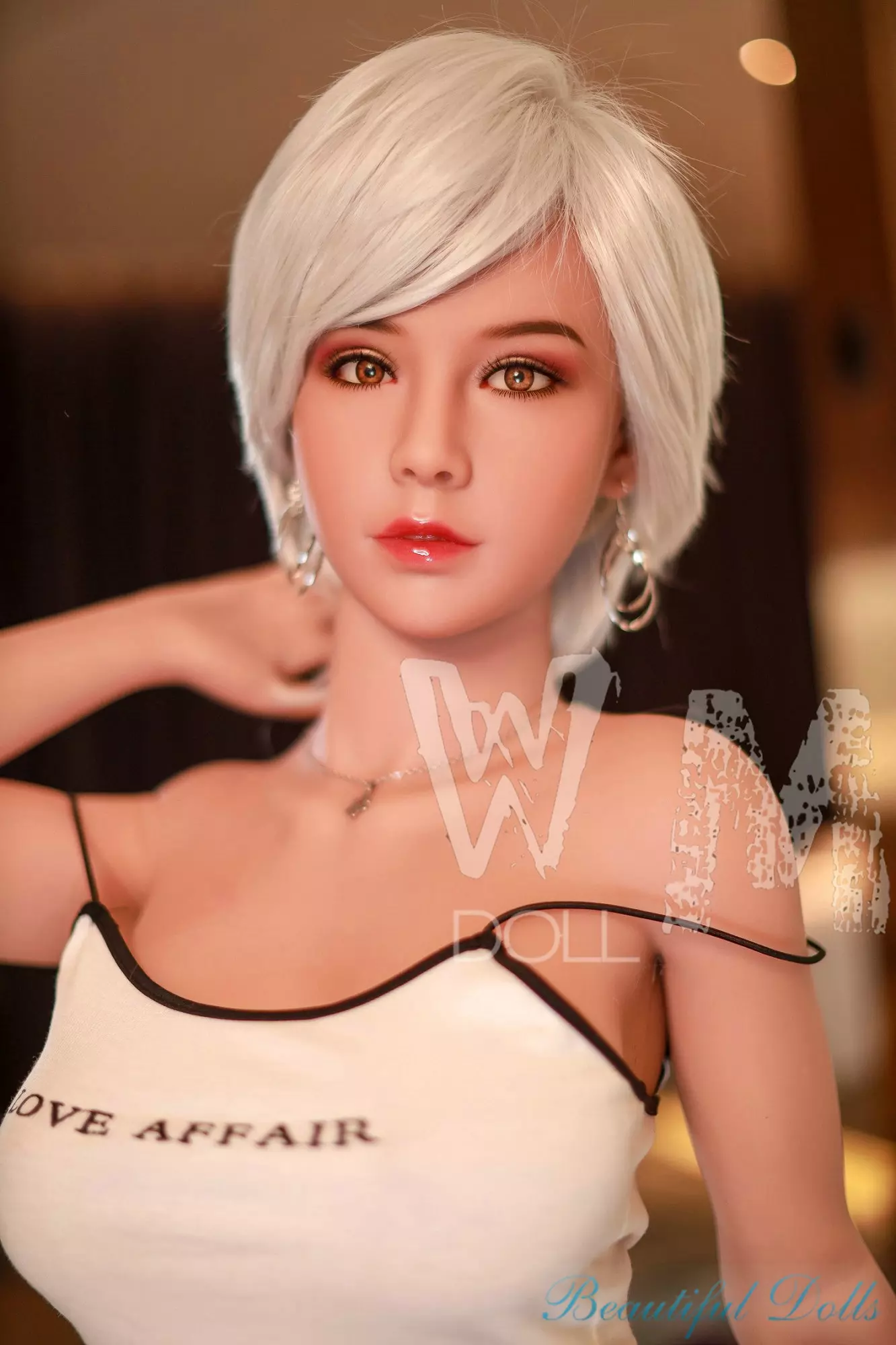 WM 170CM D cup Leonie love doll