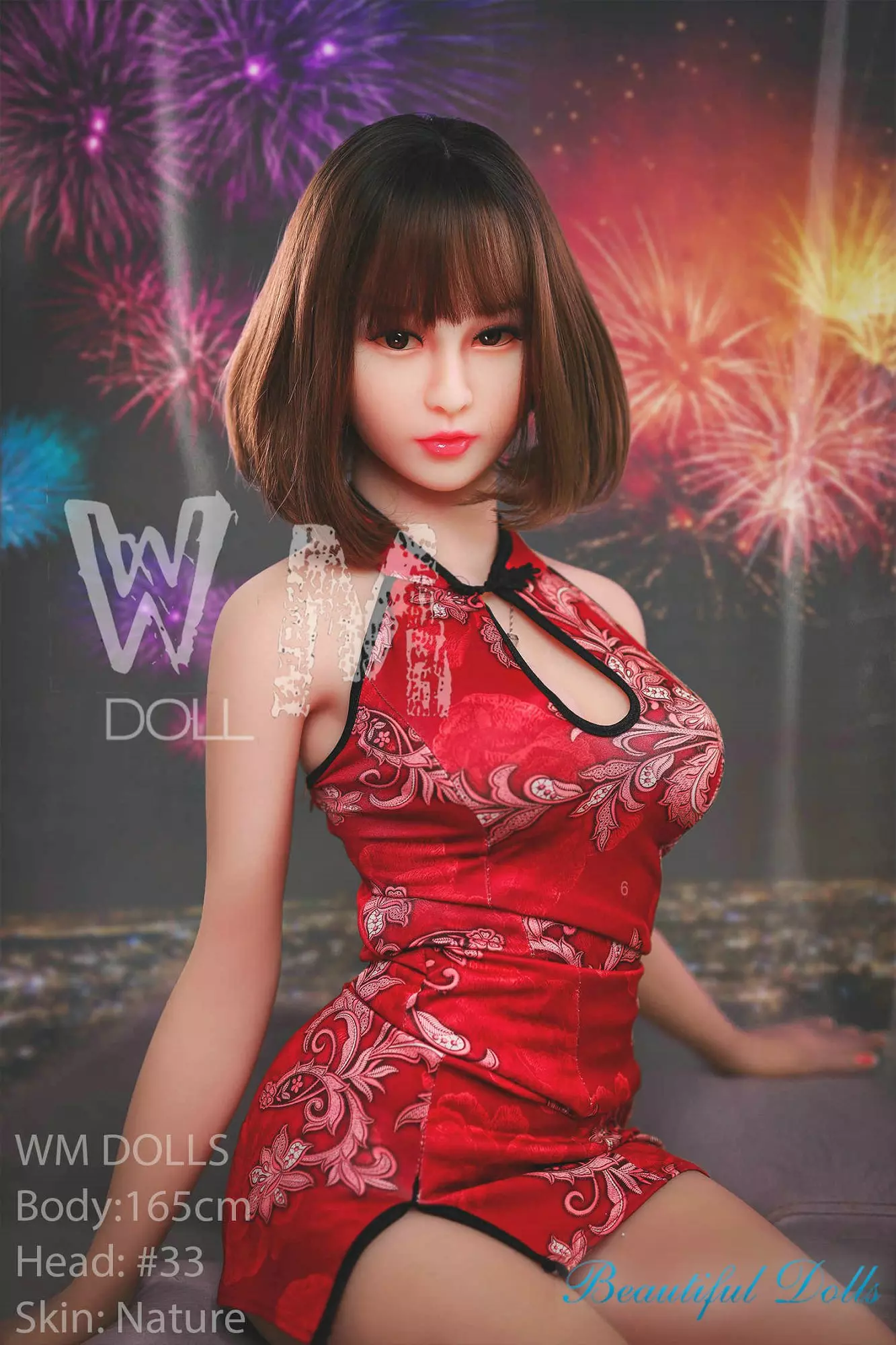 WM Kairos TPE Sex Doll