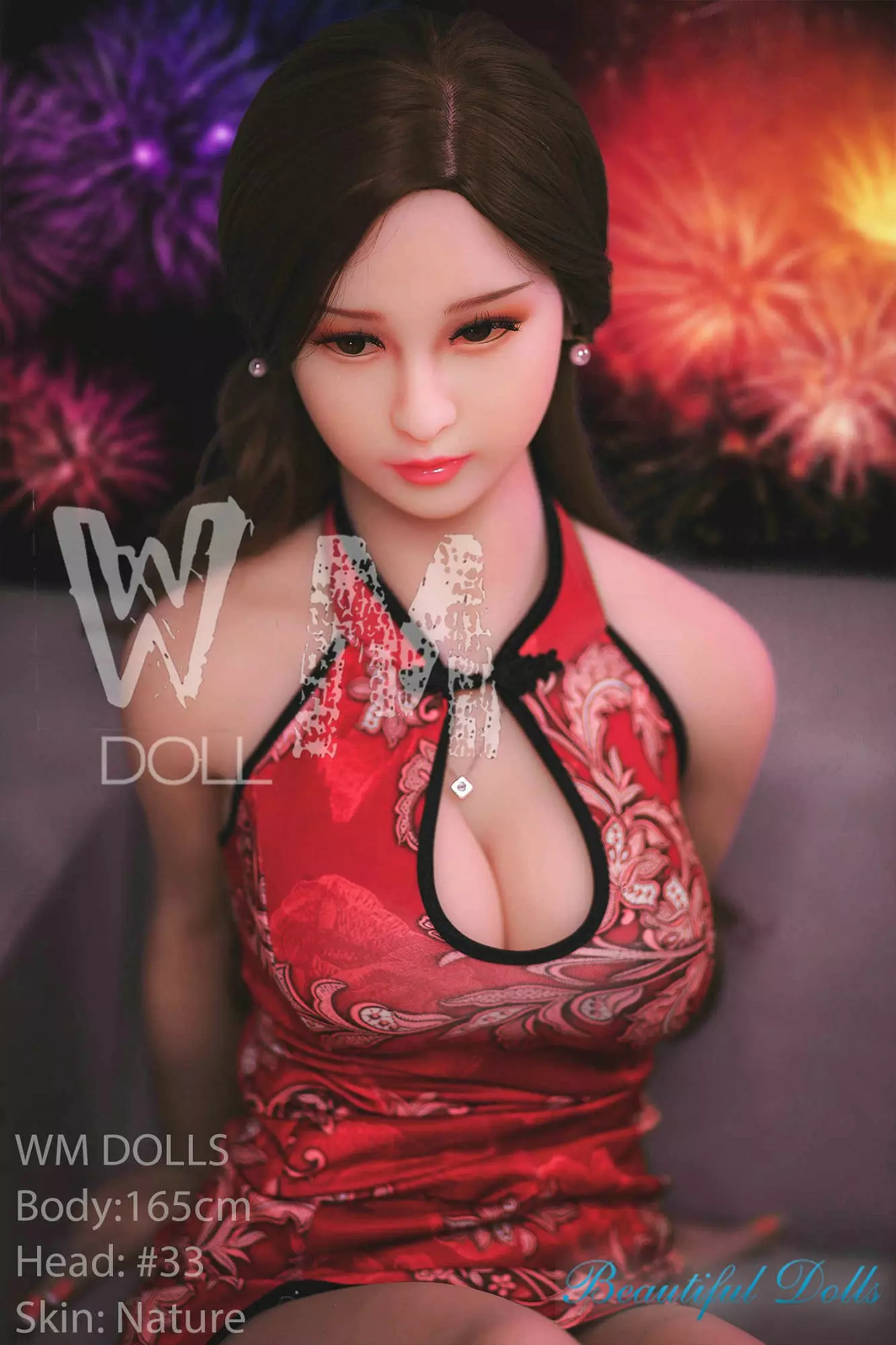 WM Kairos TPE Sex Doll