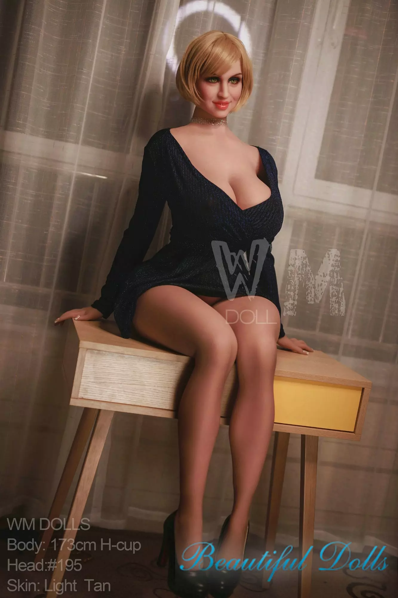 WM Lydia TPE Sex Doll