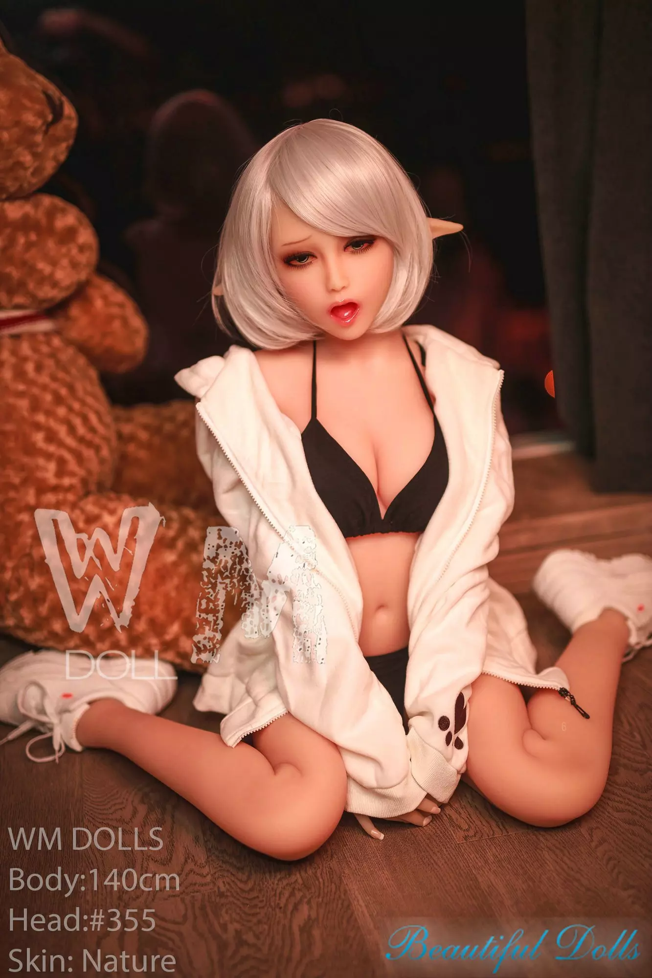 WM doll 140cm D cup Haily elf doll