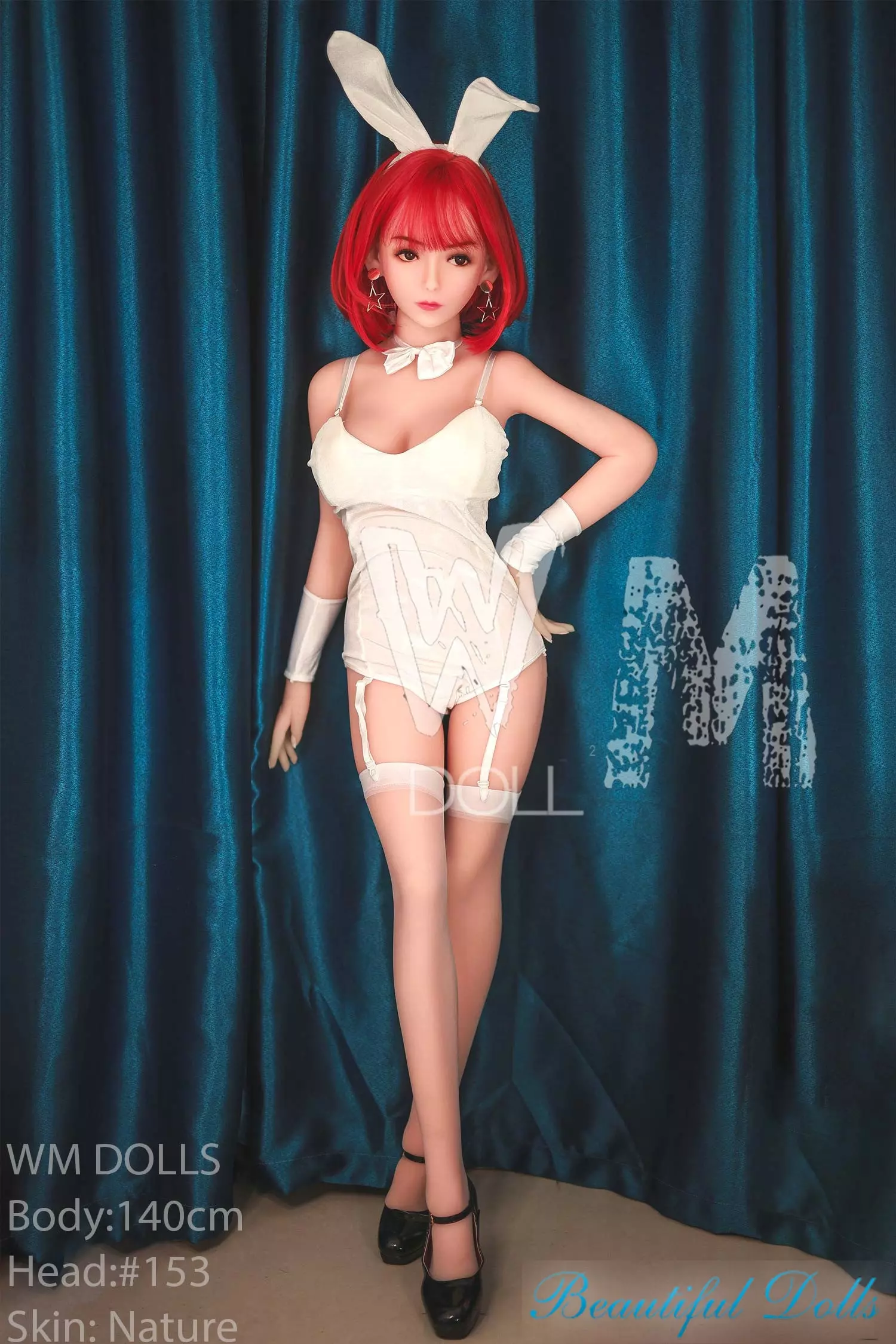 WM doll 140cm D cup Bunny girl sex doll