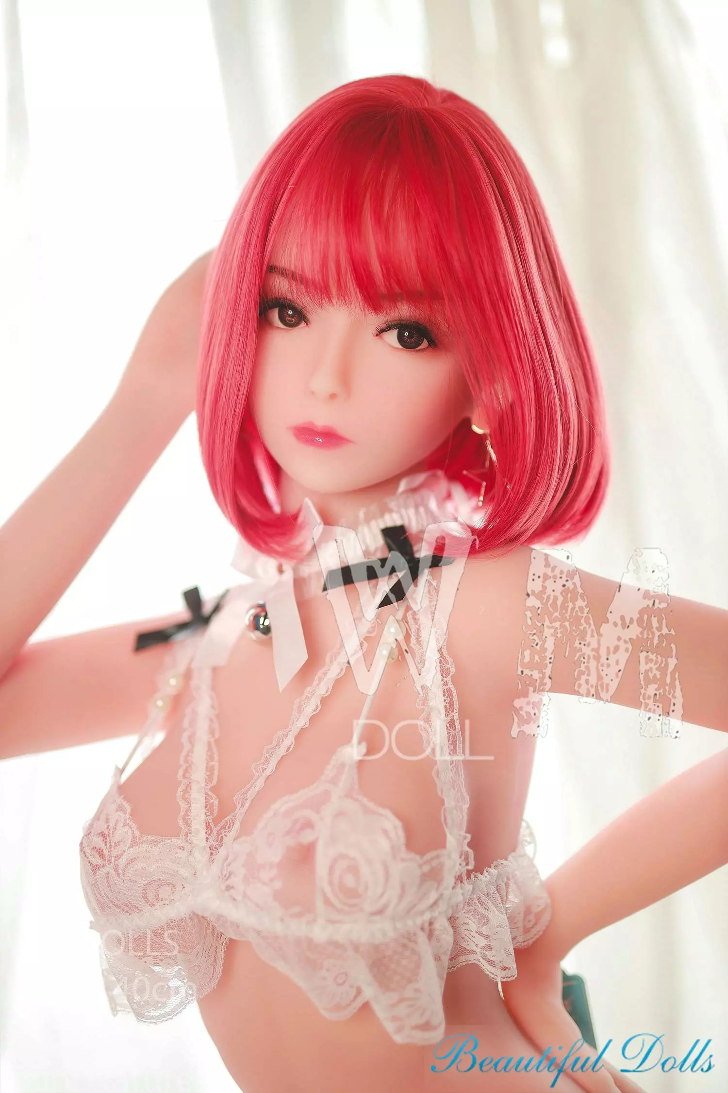 WM doll 140cm D cup Bunny girl sex doll