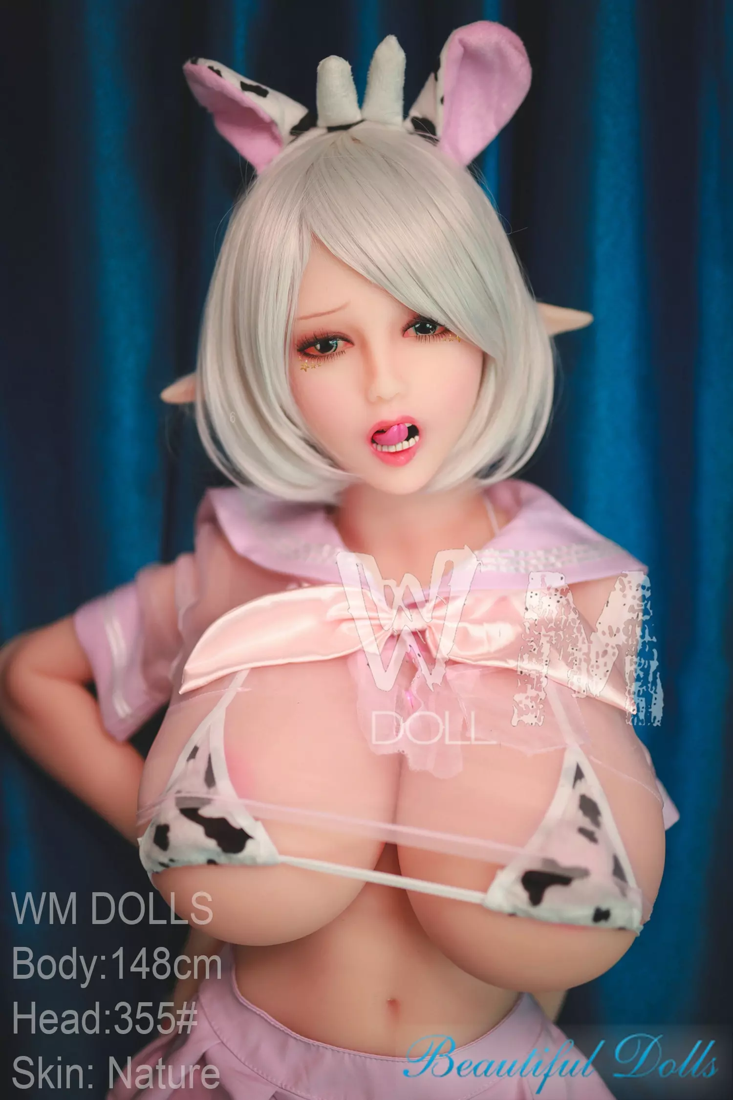 WM 148CM elf sex doll Hailey