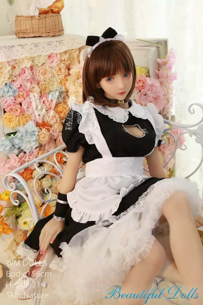 WM 156CM Ivy realistic sex doll