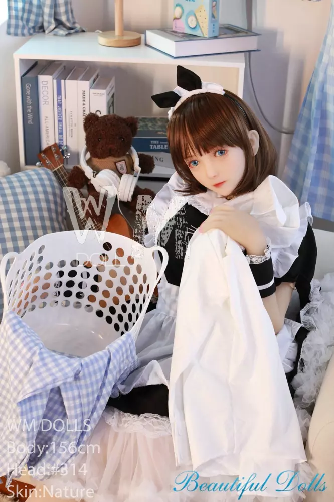 WM 156CM Ivy realistic sex doll