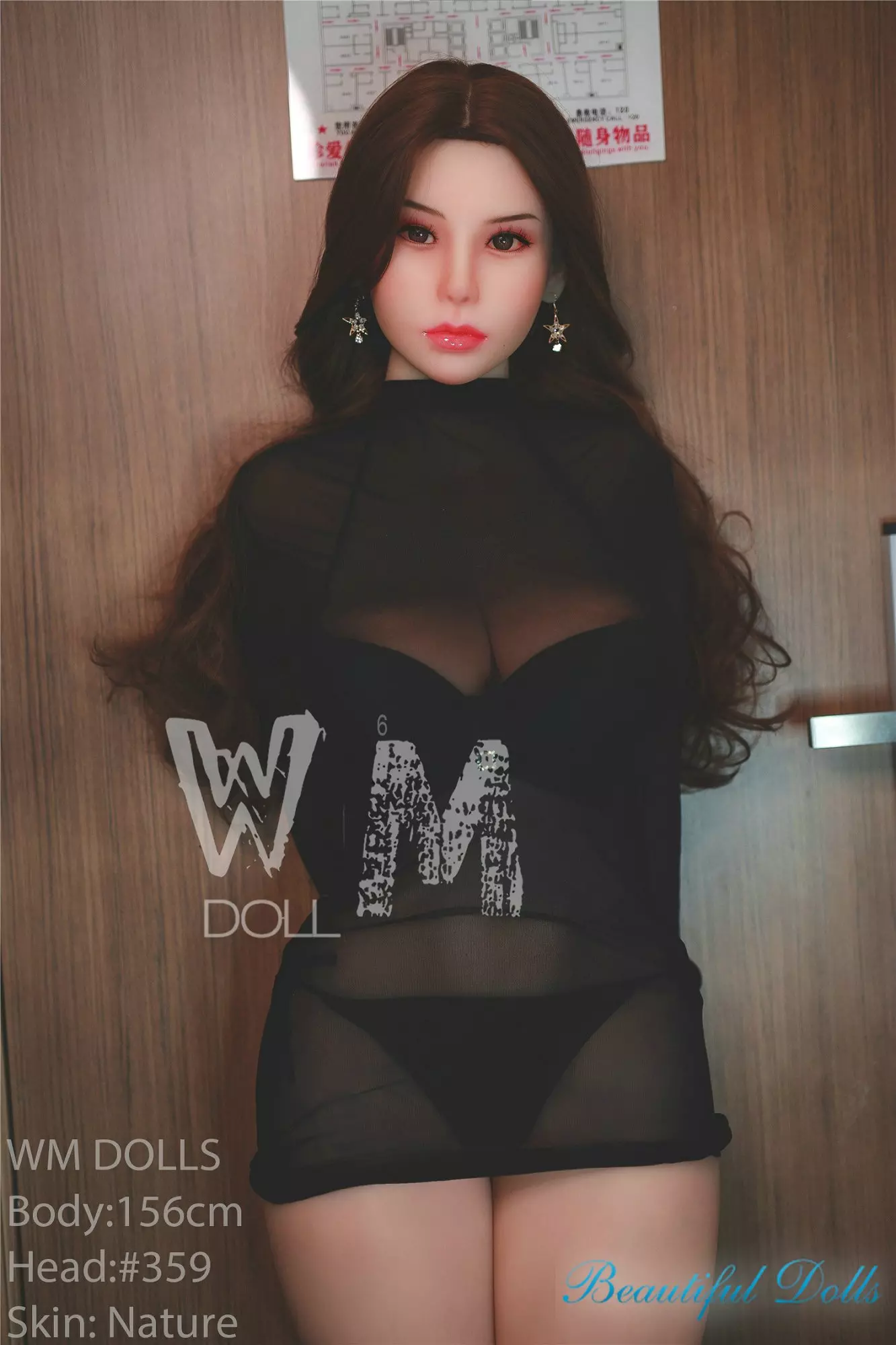 WM Nicole sexy sex doll