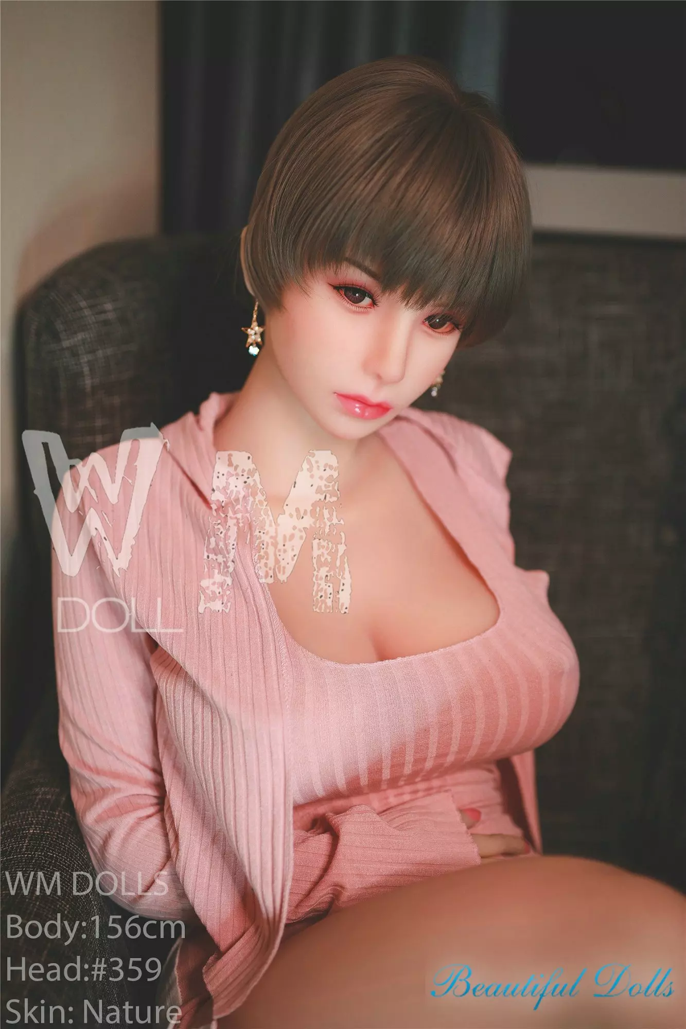 WM Nicole sexy sex doll