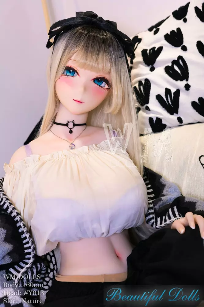 WM doll new body 160cm Derek Sex Doll