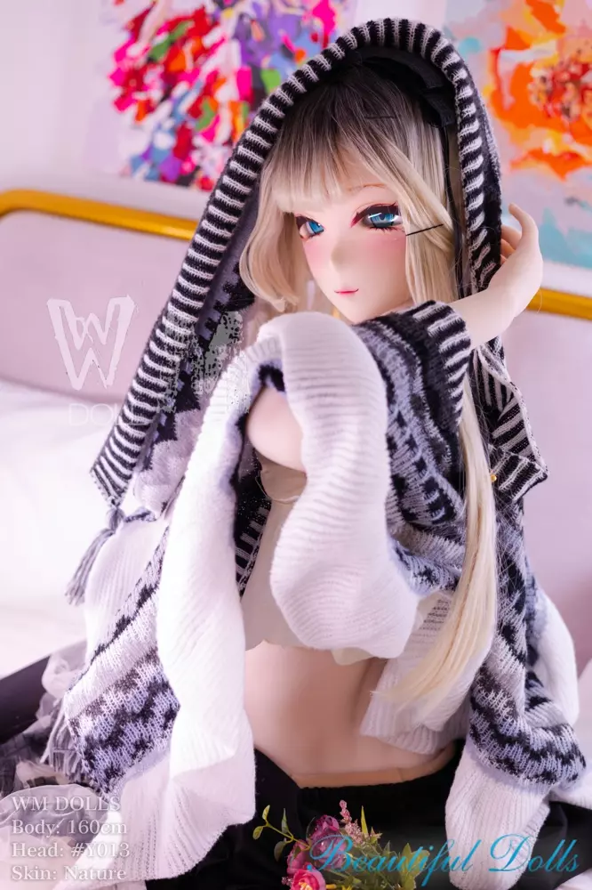 WM doll new body 160cm Derek Sex Doll