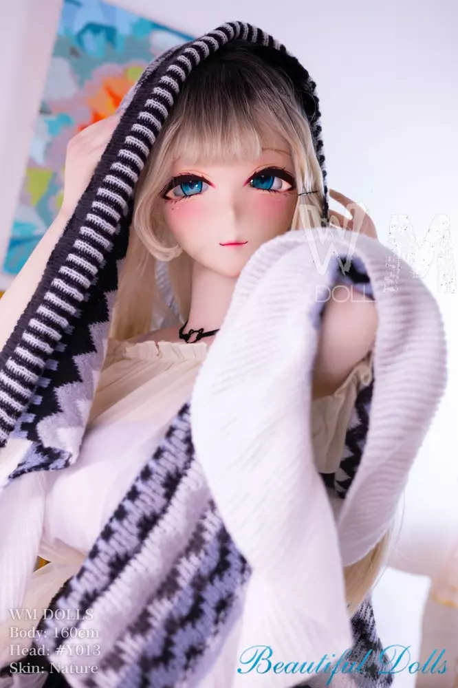 WM doll new body 160cm Derek Sex Doll