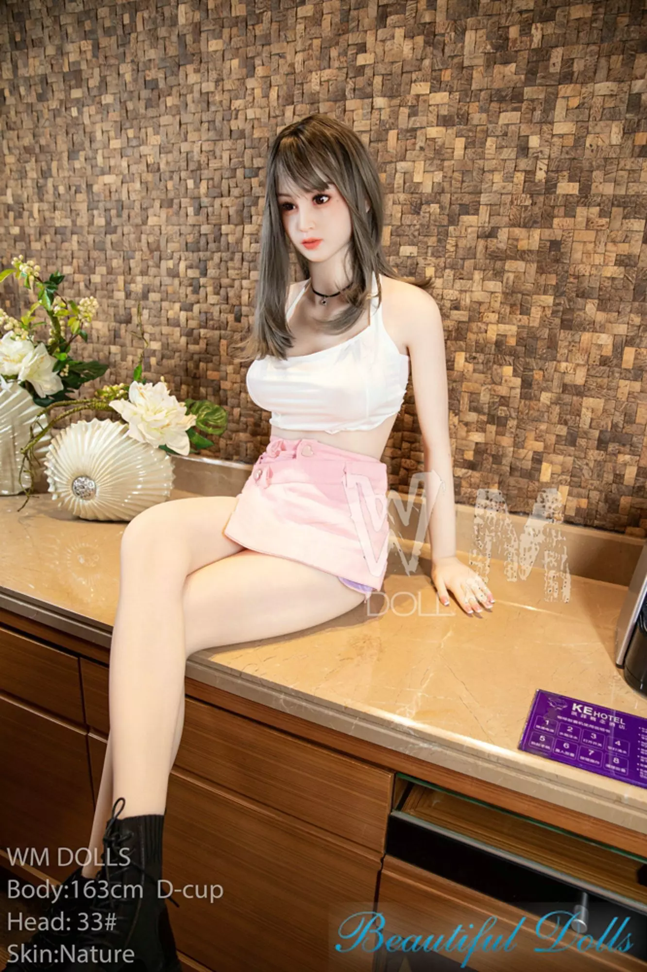 WM 163cm D cup Lindsay sex doll