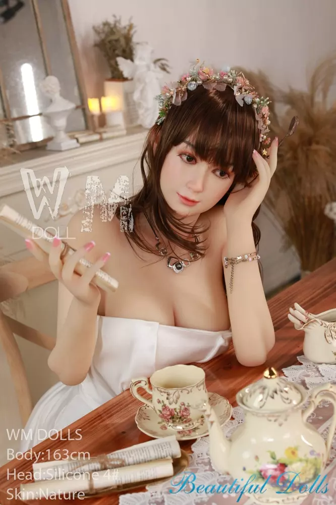 WM Letitia Silicone sex doll