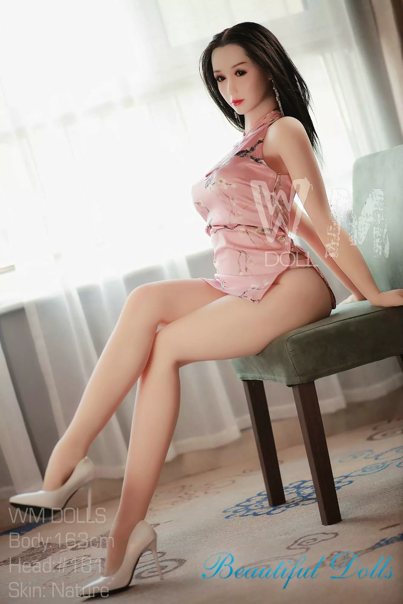 WM Pearly TPE Sex Doll