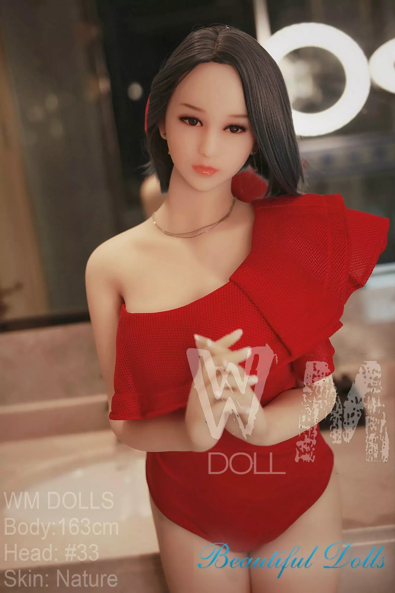 WM Perla Tpe Sex Doll