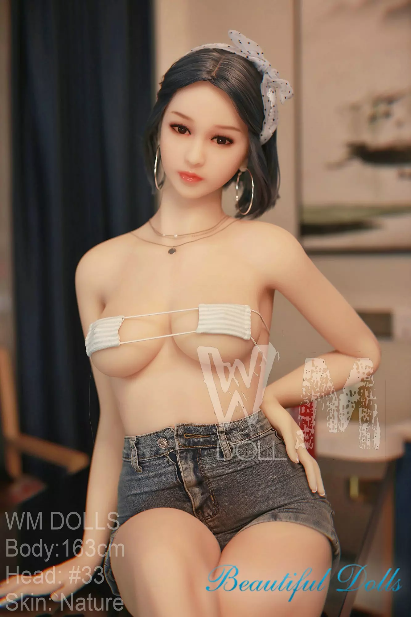 WM Perla Tpe Sex Doll