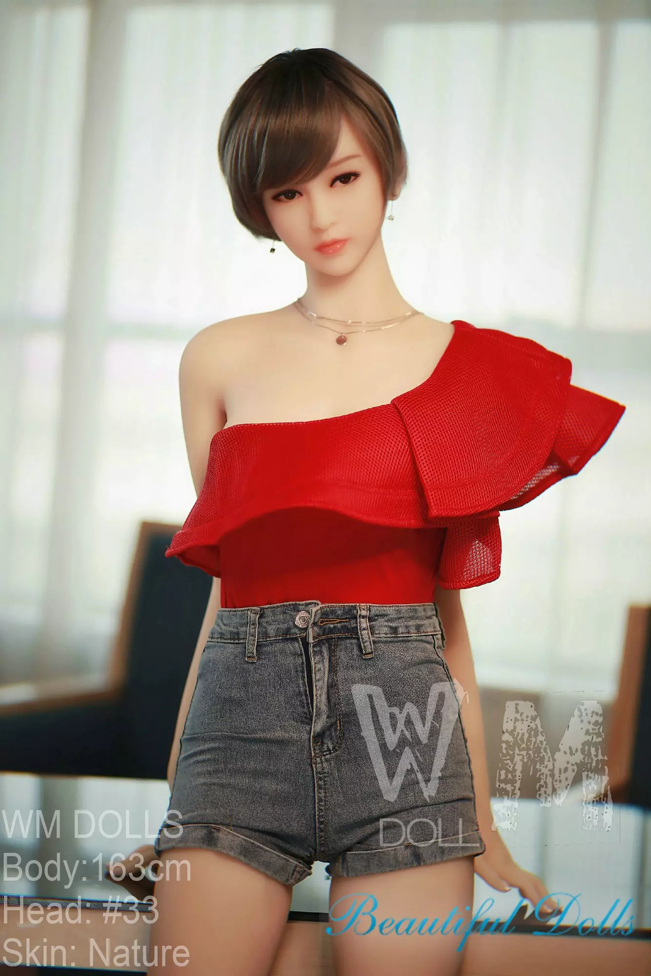 WM Perla Tpe Sex Doll