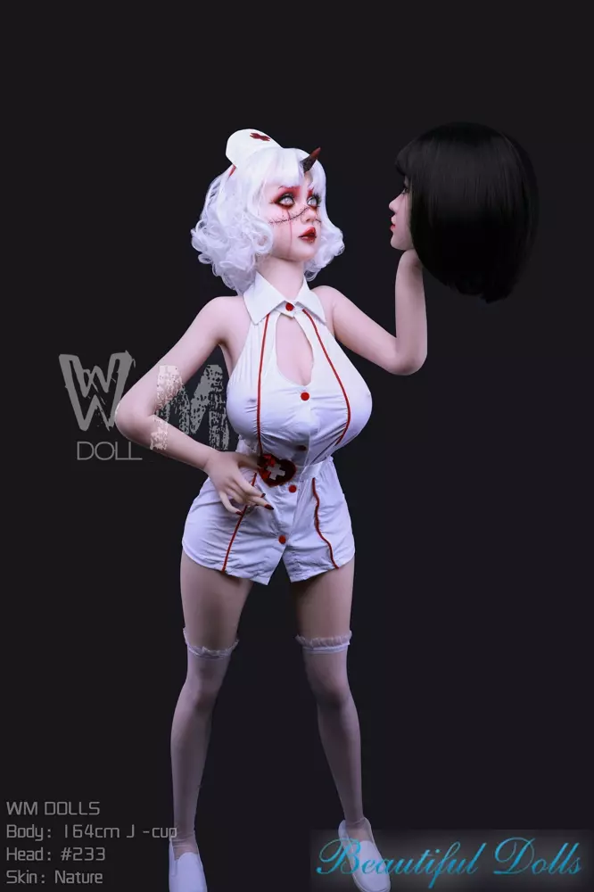 WM 164CM J cup sex doll Halloween