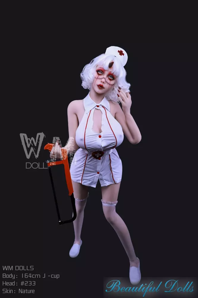 WM 164CM J cup sex doll Halloween