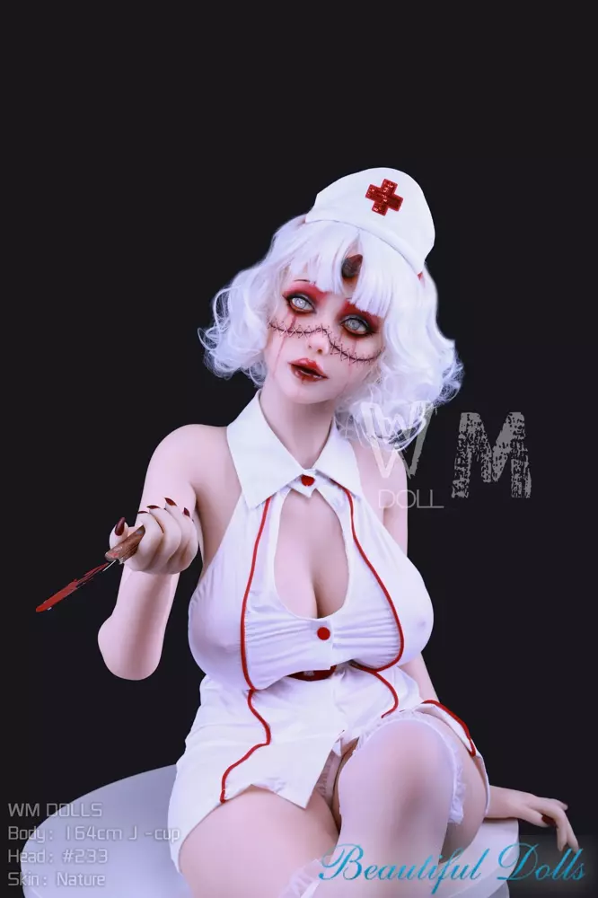 WM 164CM J cup sex doll Halloween