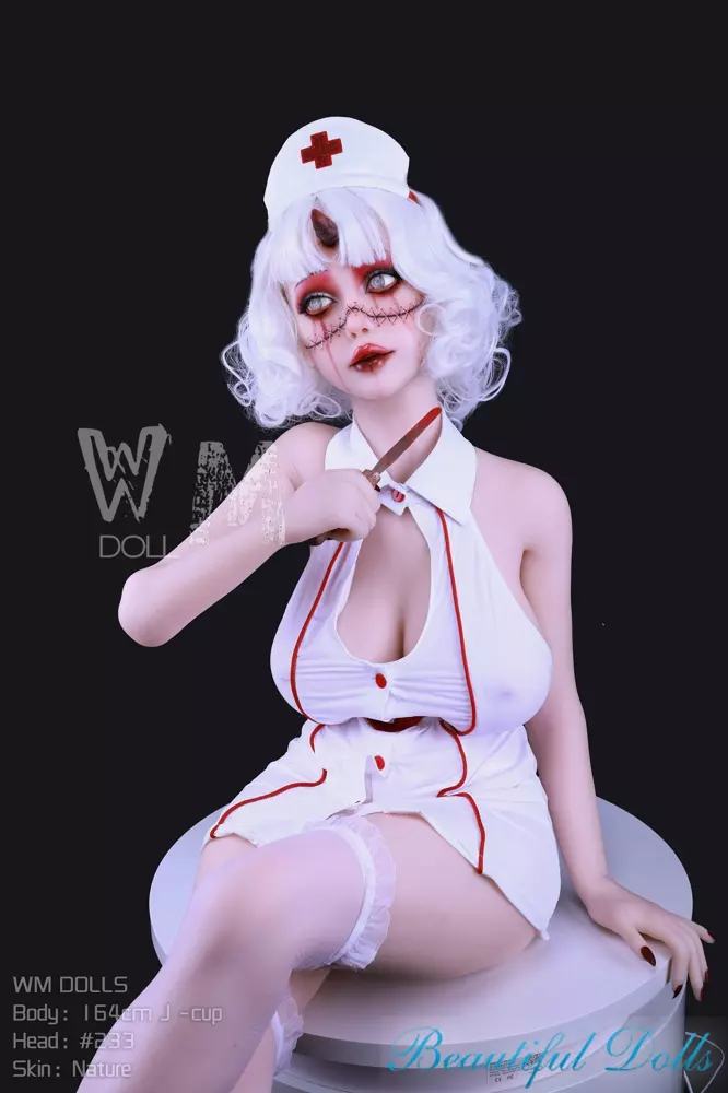 WM 164CM J cup sex doll Halloween