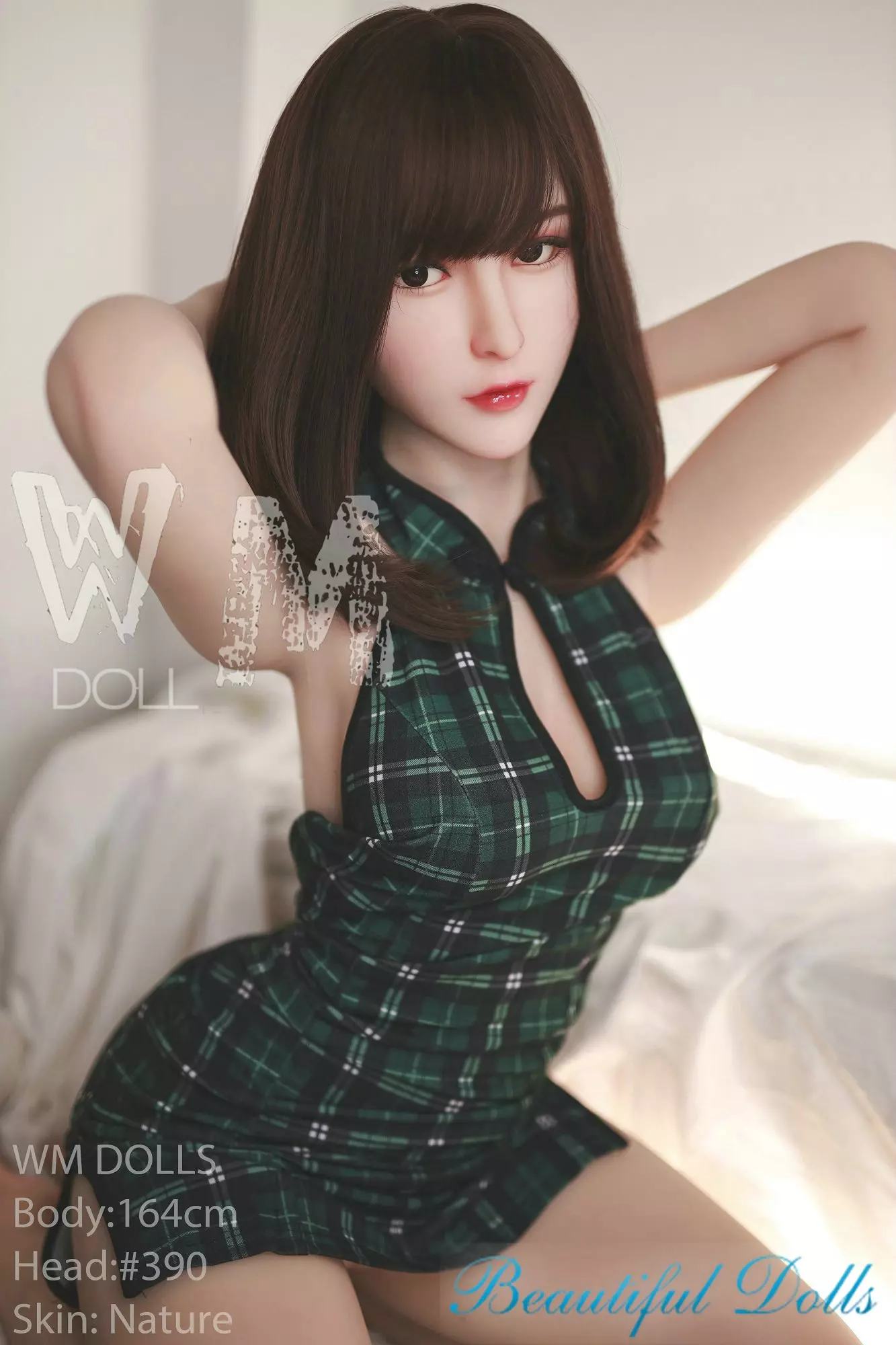 WM 164CM slim sex doll Cecilia