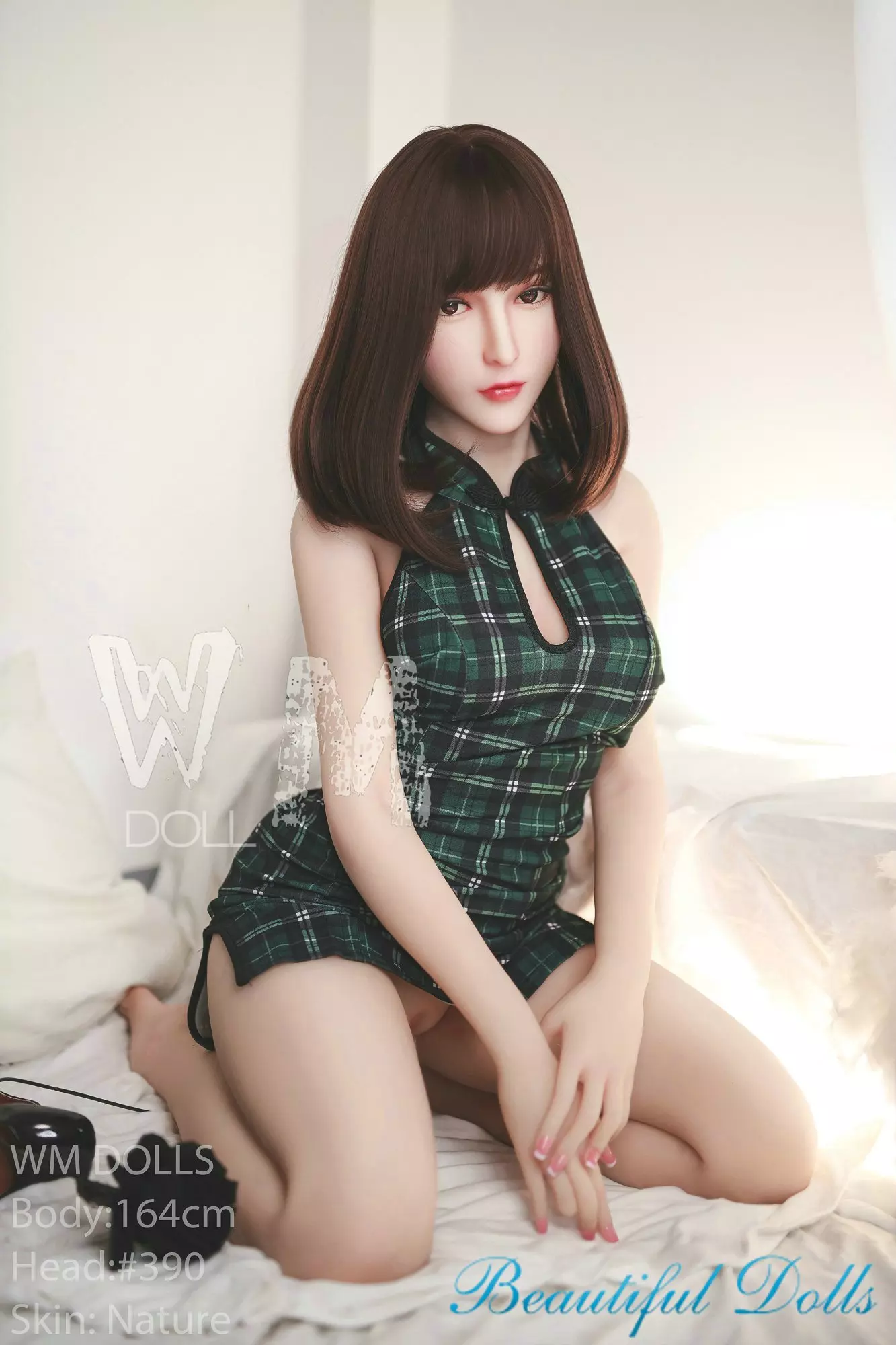 WM 164CM slim sex doll Cecilia