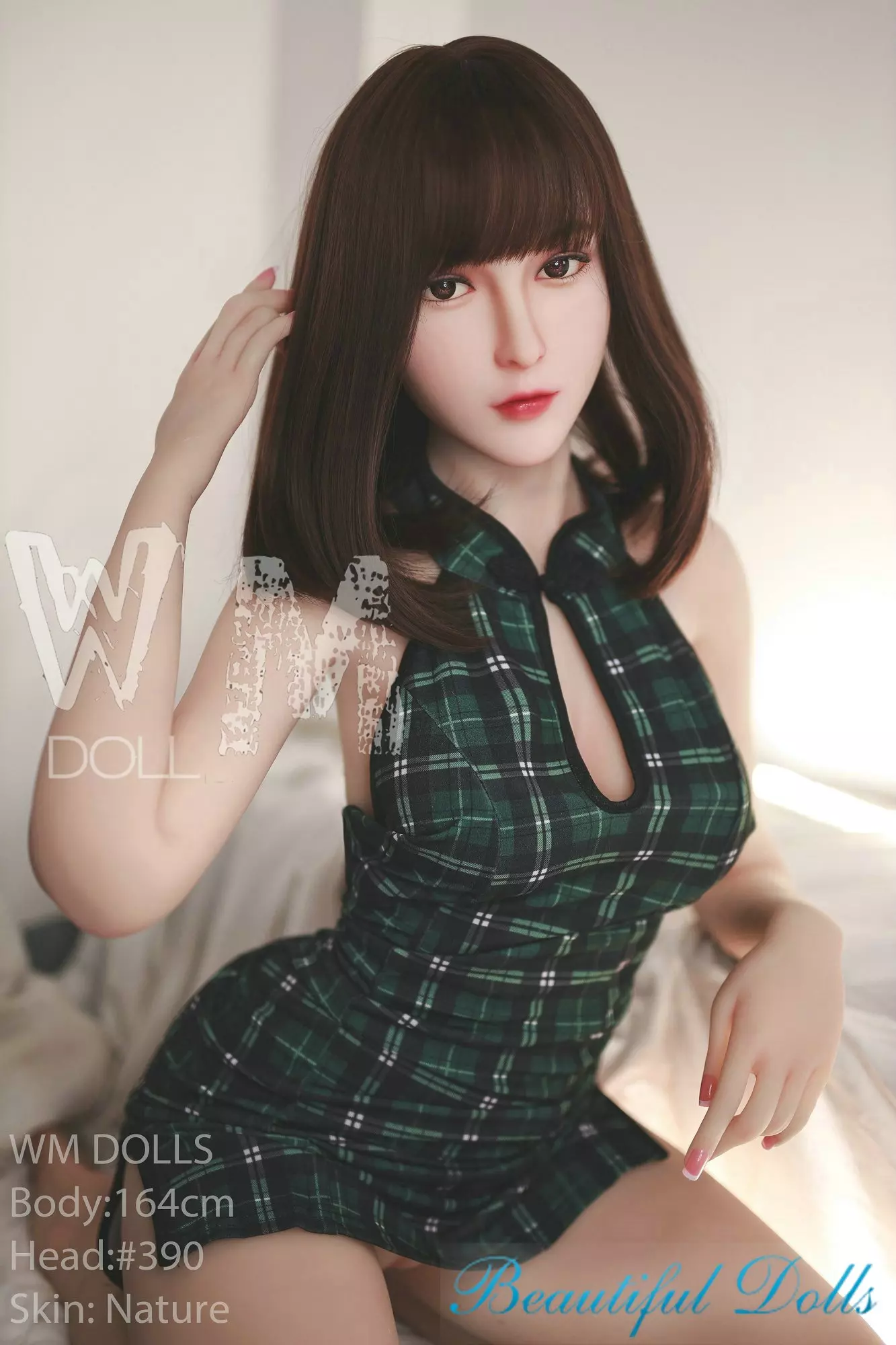 WM 164CM slim sex doll Cecilia