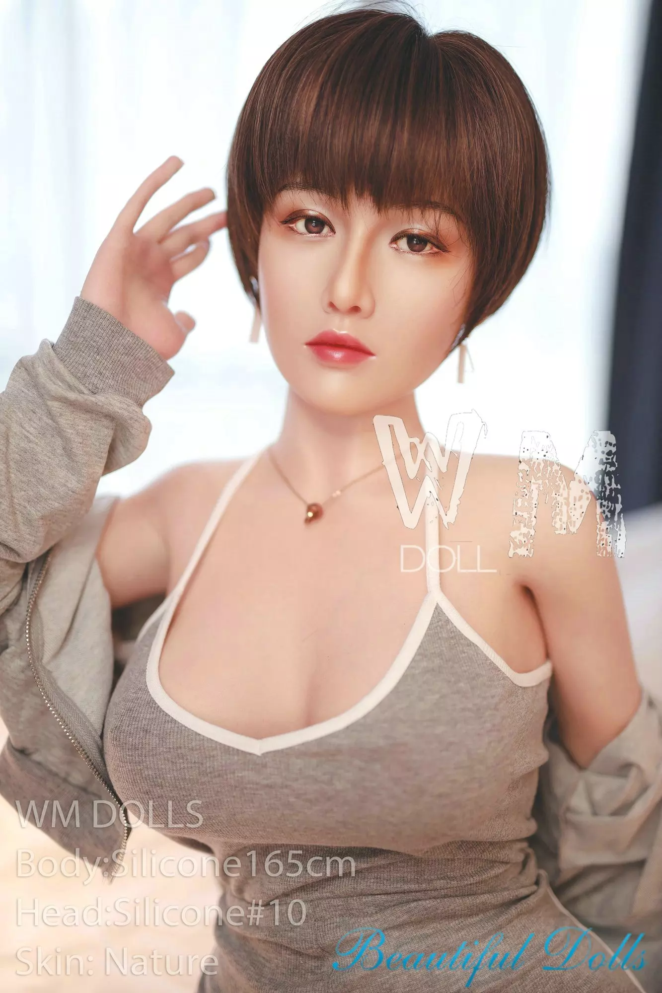 WM 165CM Silicone love doll SEX DOLL Joa