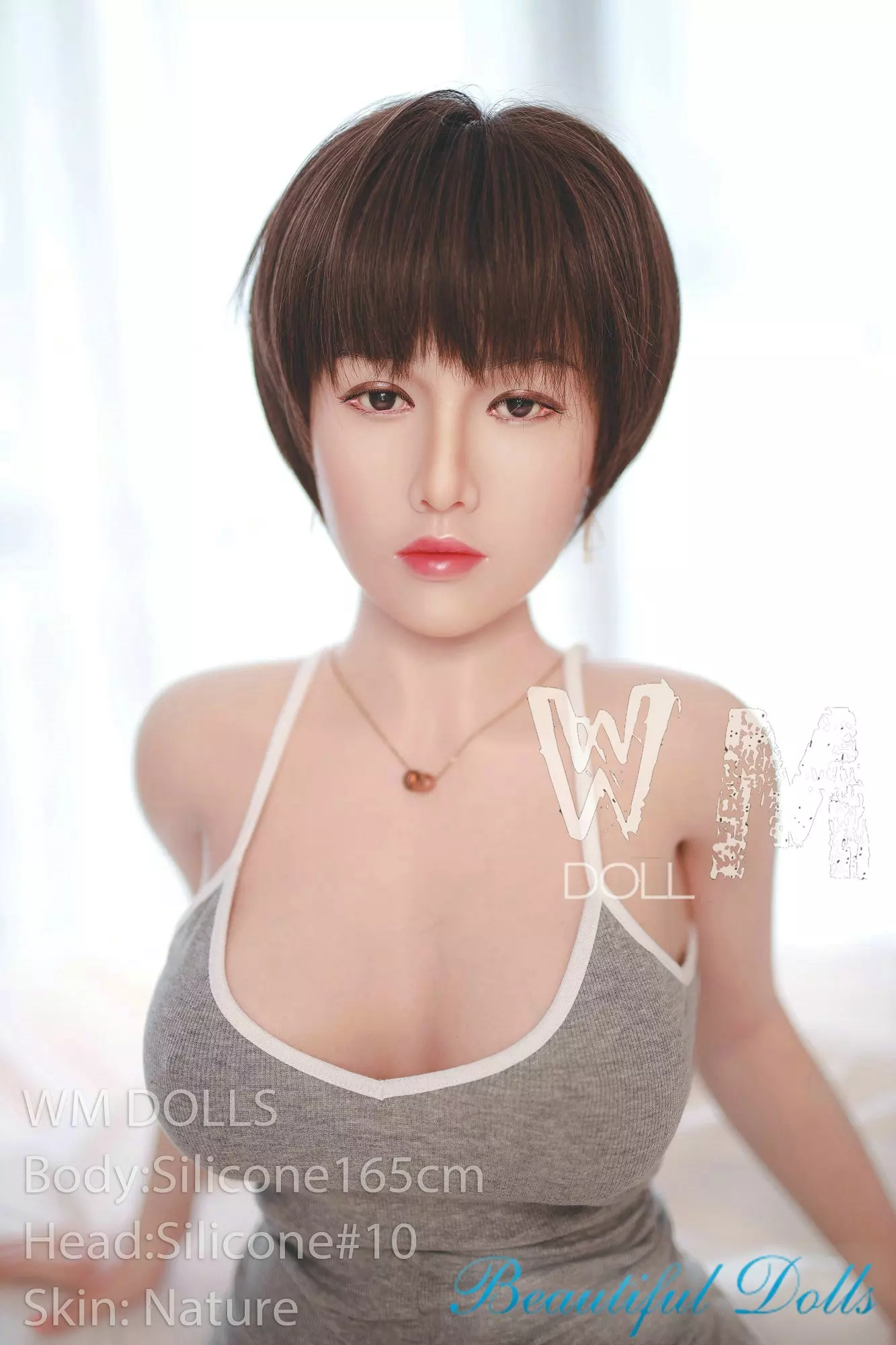 WM 165CM Silicone love doll SEX DOLL Joa