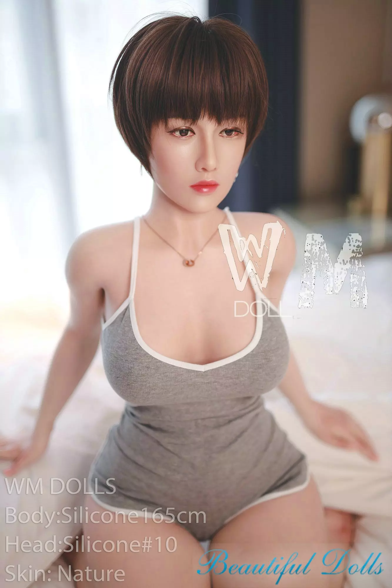 WM 165CM Silicone love doll SEX DOLL Joa