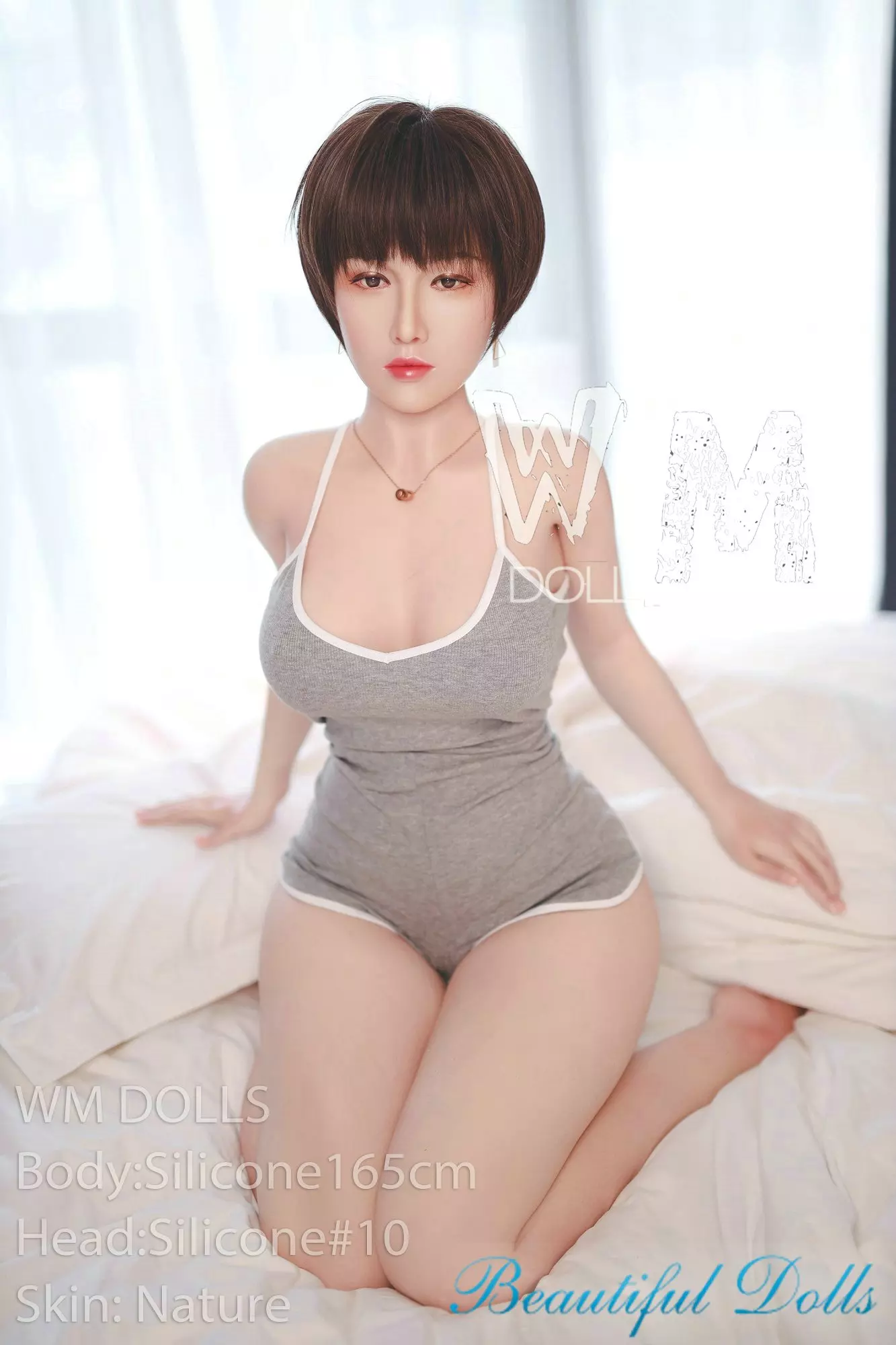 WM 165CM Silicone love doll SEX DOLL Joa