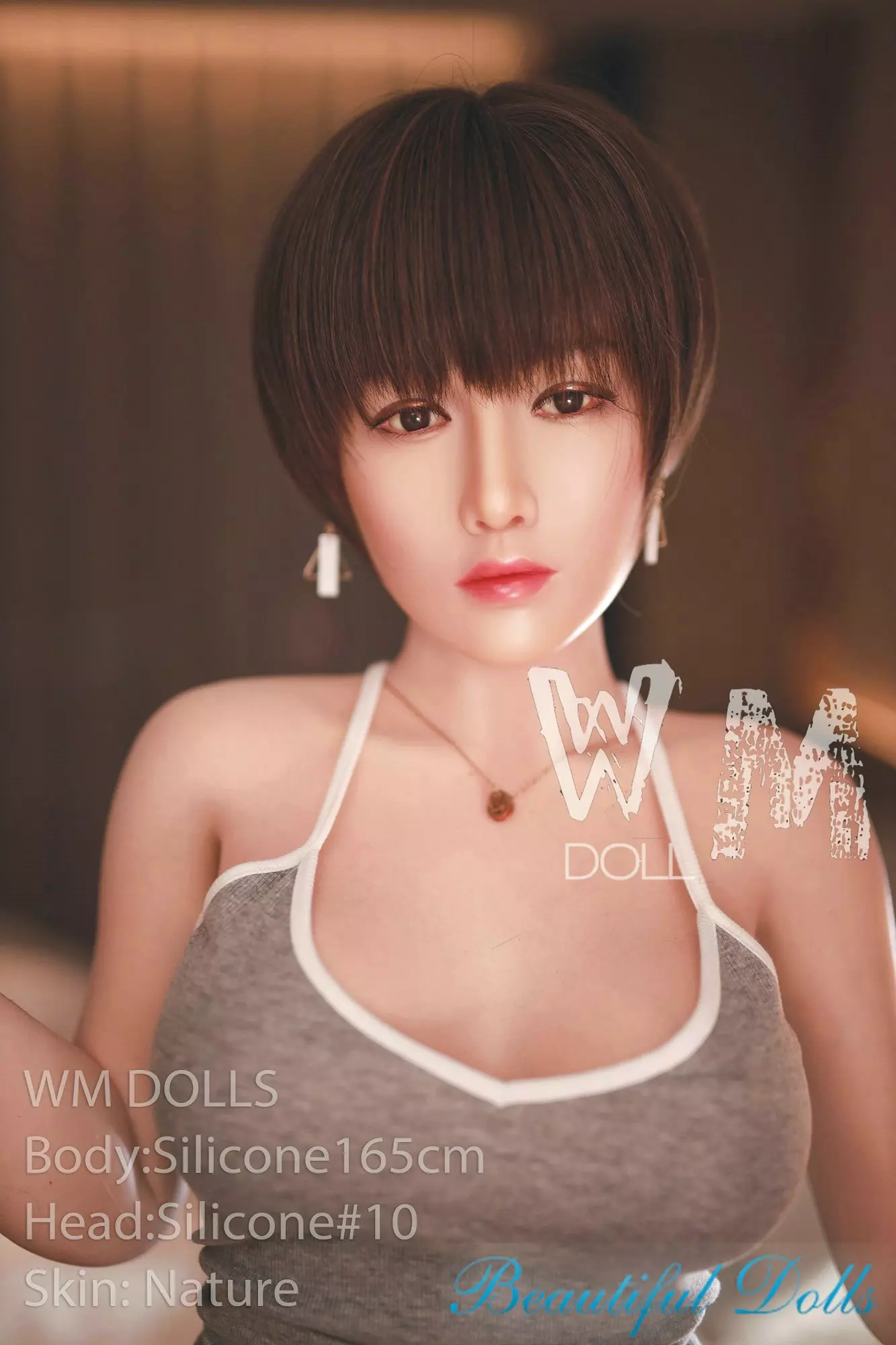 WM 165CM Silicone love doll SEX DOLL Joa