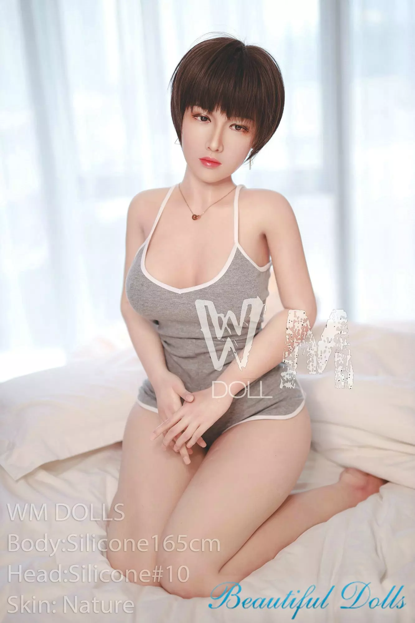 WM 165CM Silicone love doll SEX DOLL Joa