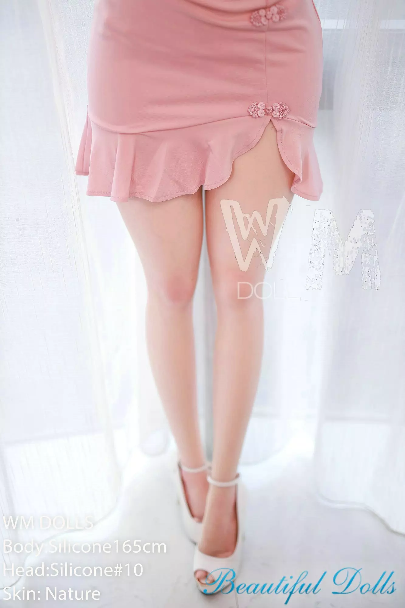 WM 165CM Silicone love doll SEX DOLL Kimberley