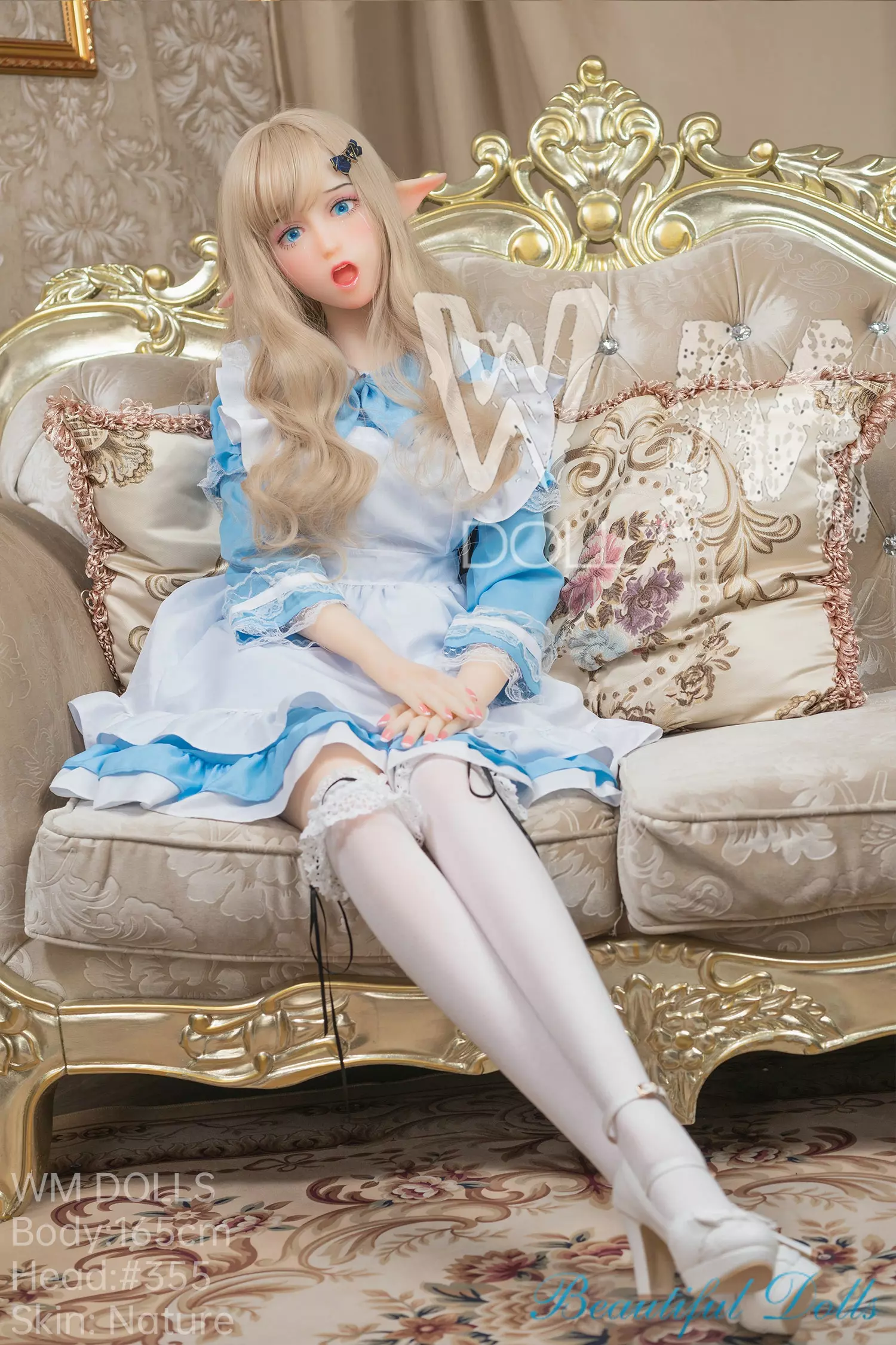 WM 165CM Darcy Elf TPE SEX DOLL