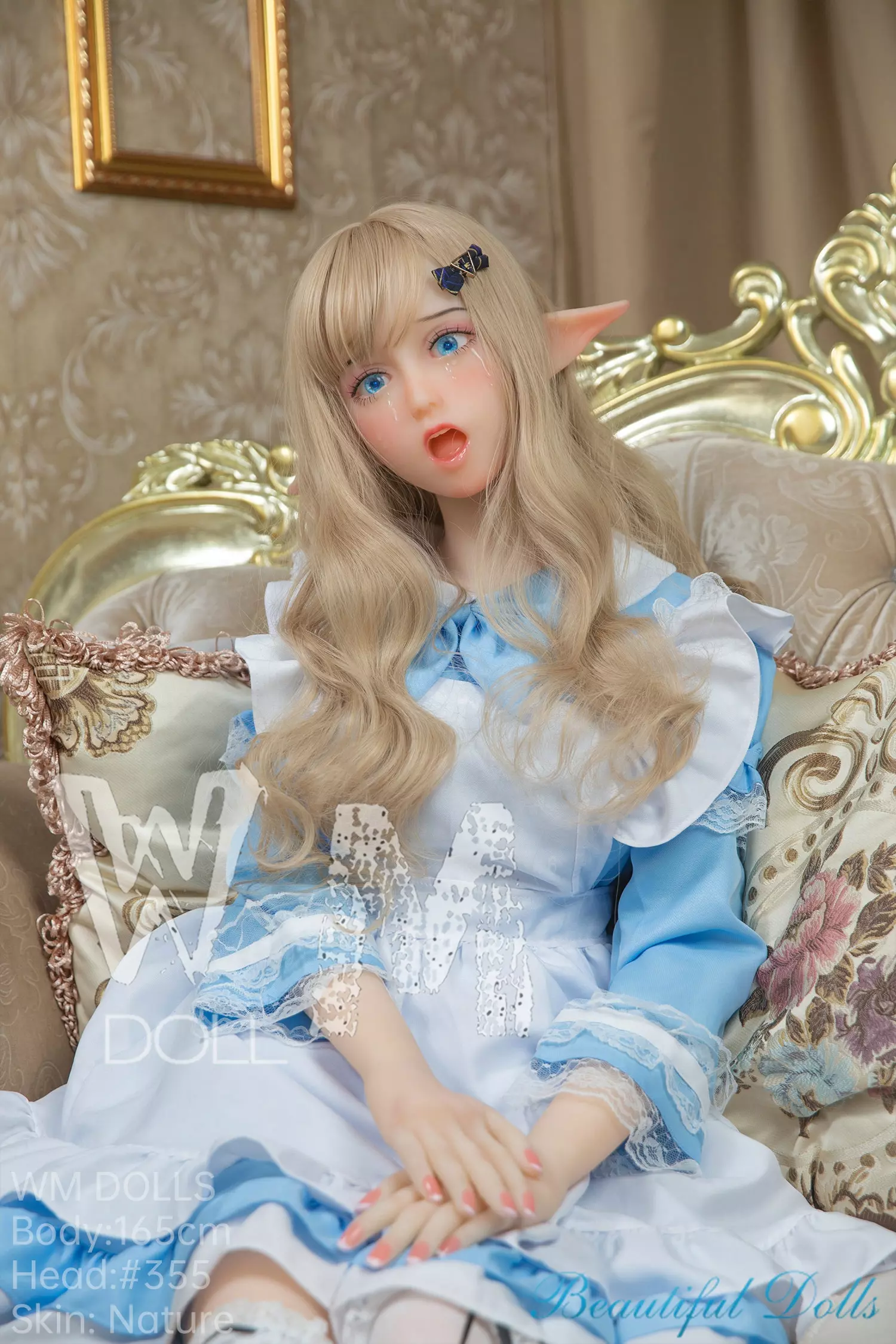 WM 165CM Darcy Elf TPE SEX DOLL