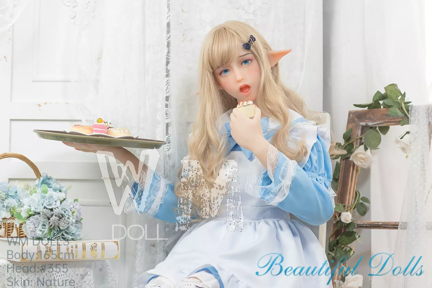 WM 165CM Darcy Elf TPE SEX DOLL