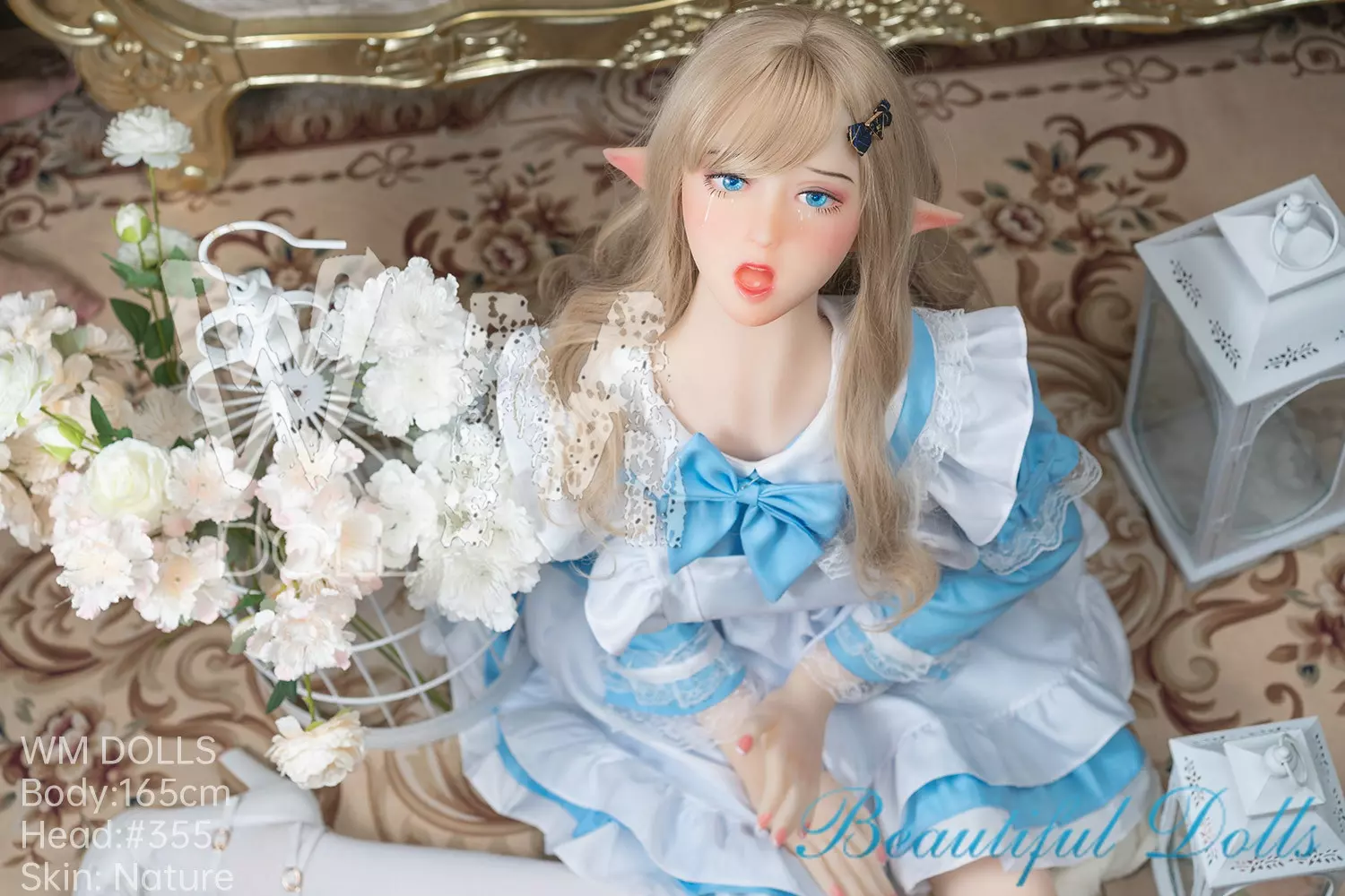 WM 165CM Darcy Elf TPE SEX DOLL