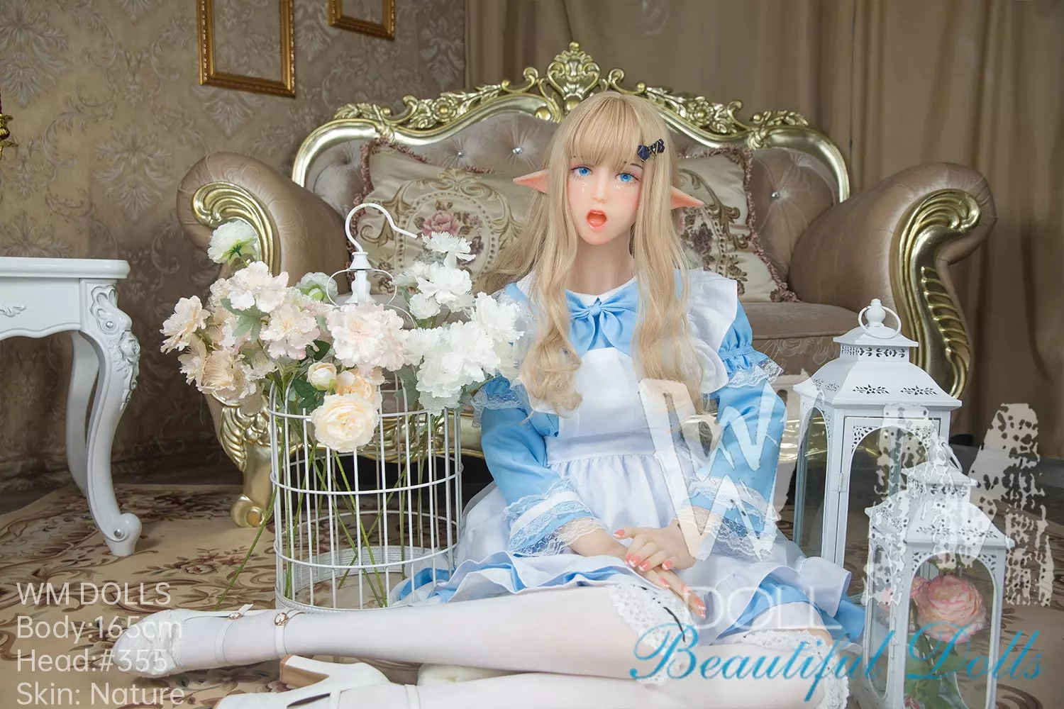 WM 165CM Darcy Elf TPE SEX DOLL