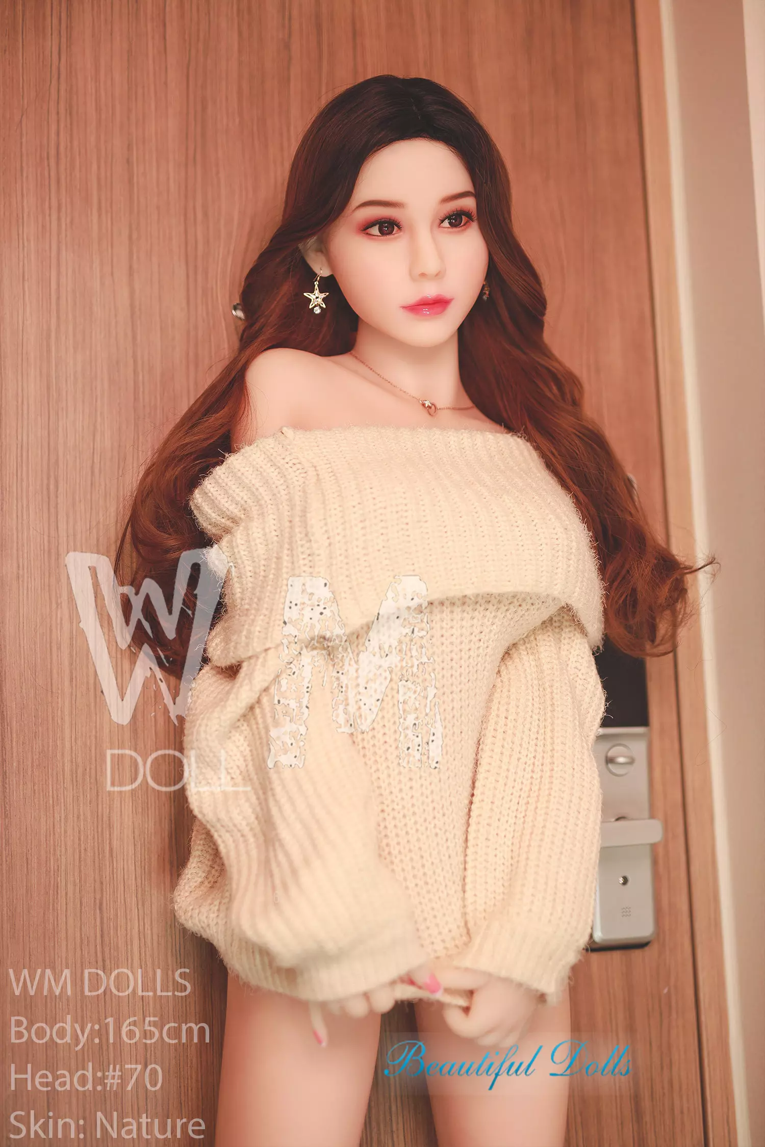 WM 165CM Deer TPE SEX DOLL