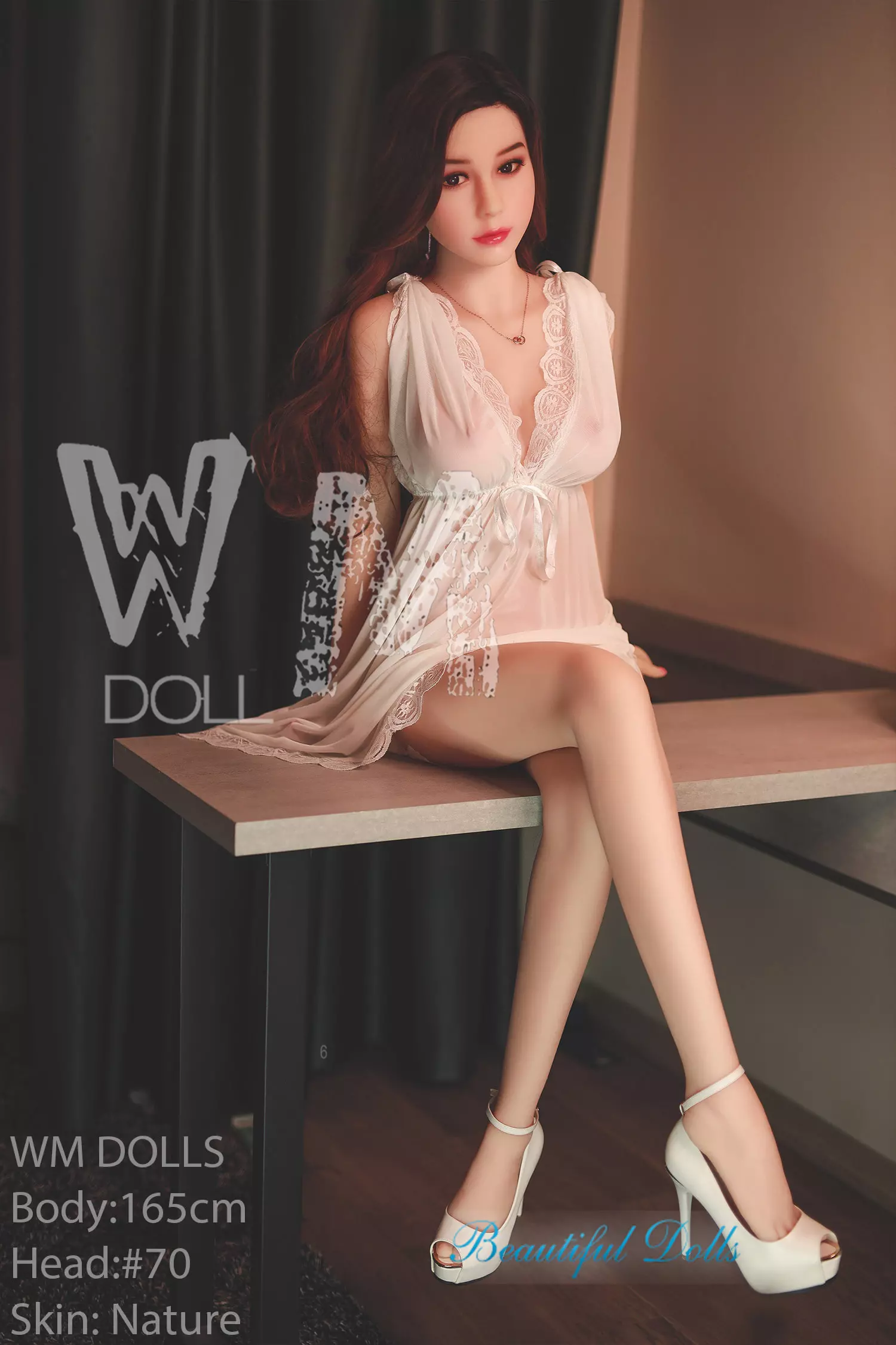 WM 165CM Deer TPE SEX DOLL