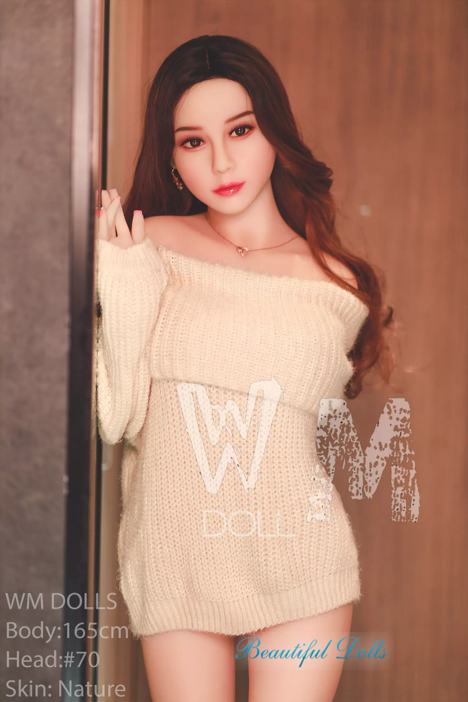 WM 165CM Deer TPE SEX DOLL