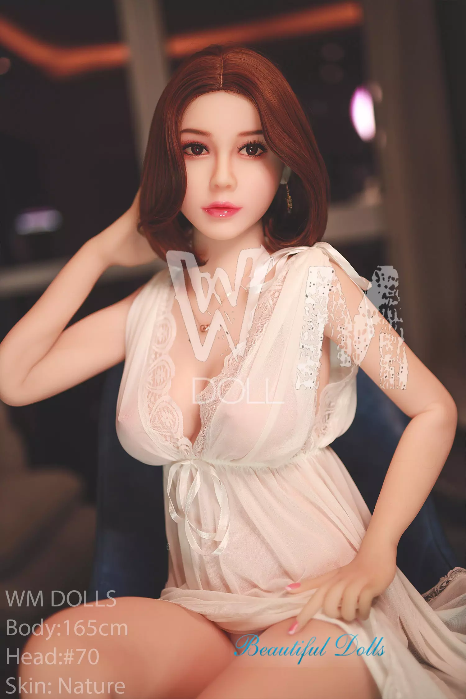 WM 165CM Deer TPE SEX DOLL