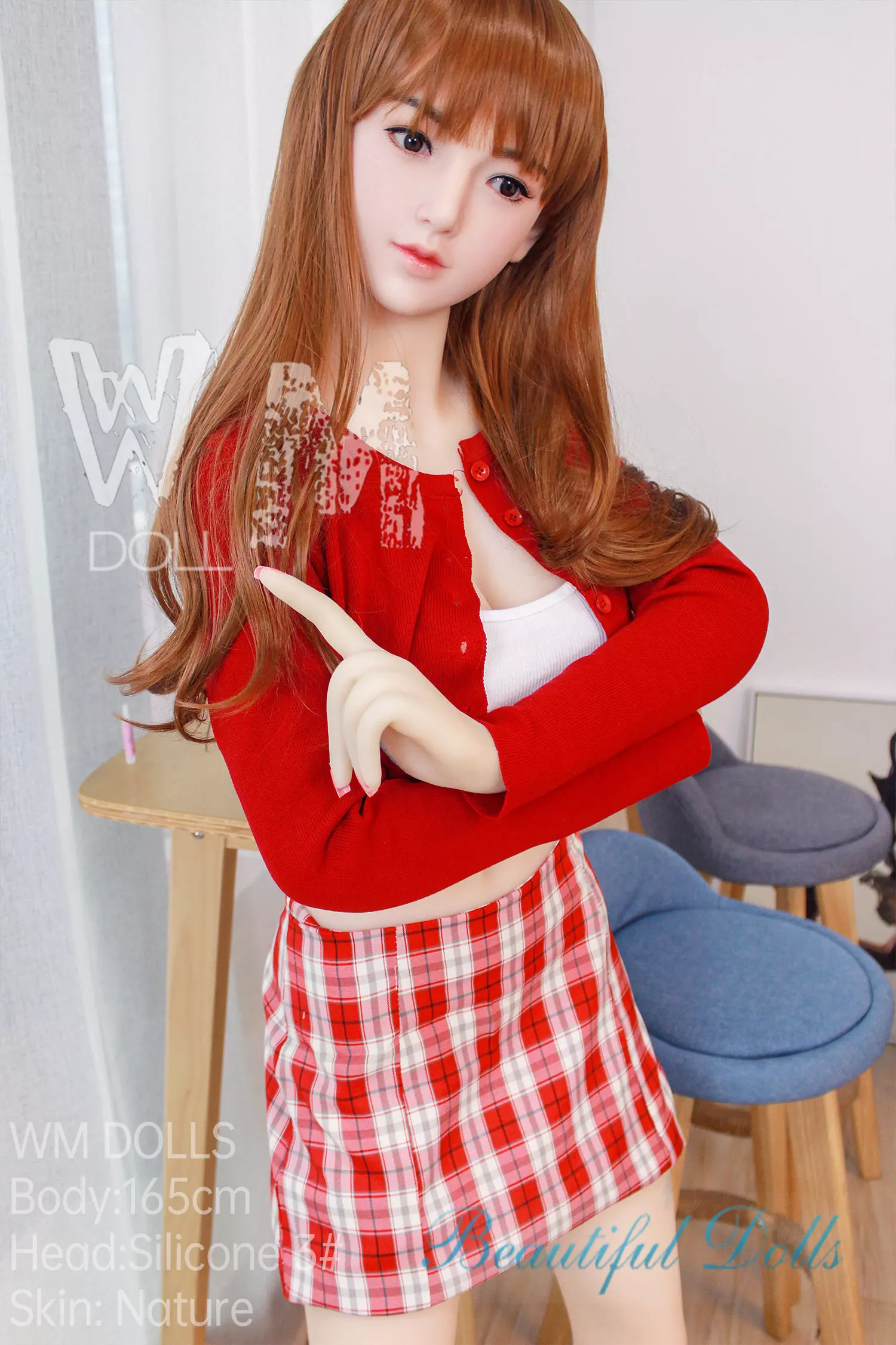 WM Vivi TPE Sex Doll